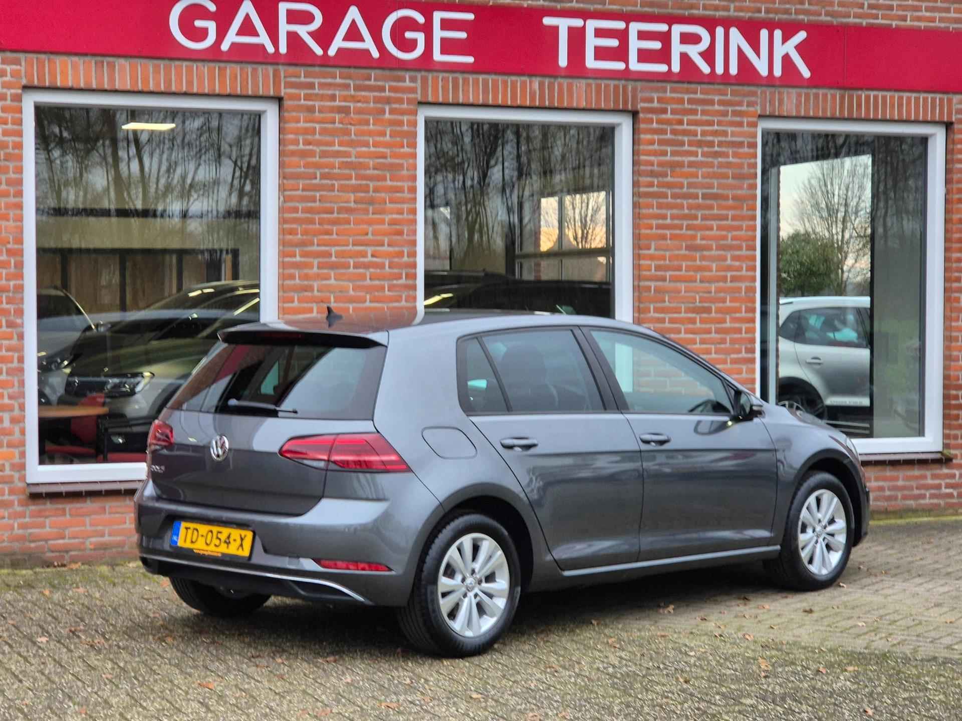 Volkswagen Golf 1.0 TSI Comfortline Business 110PK 5drs AUTOMAAT clima, adapt. cruise, navi, carplay RIJKLAAR - 4/20