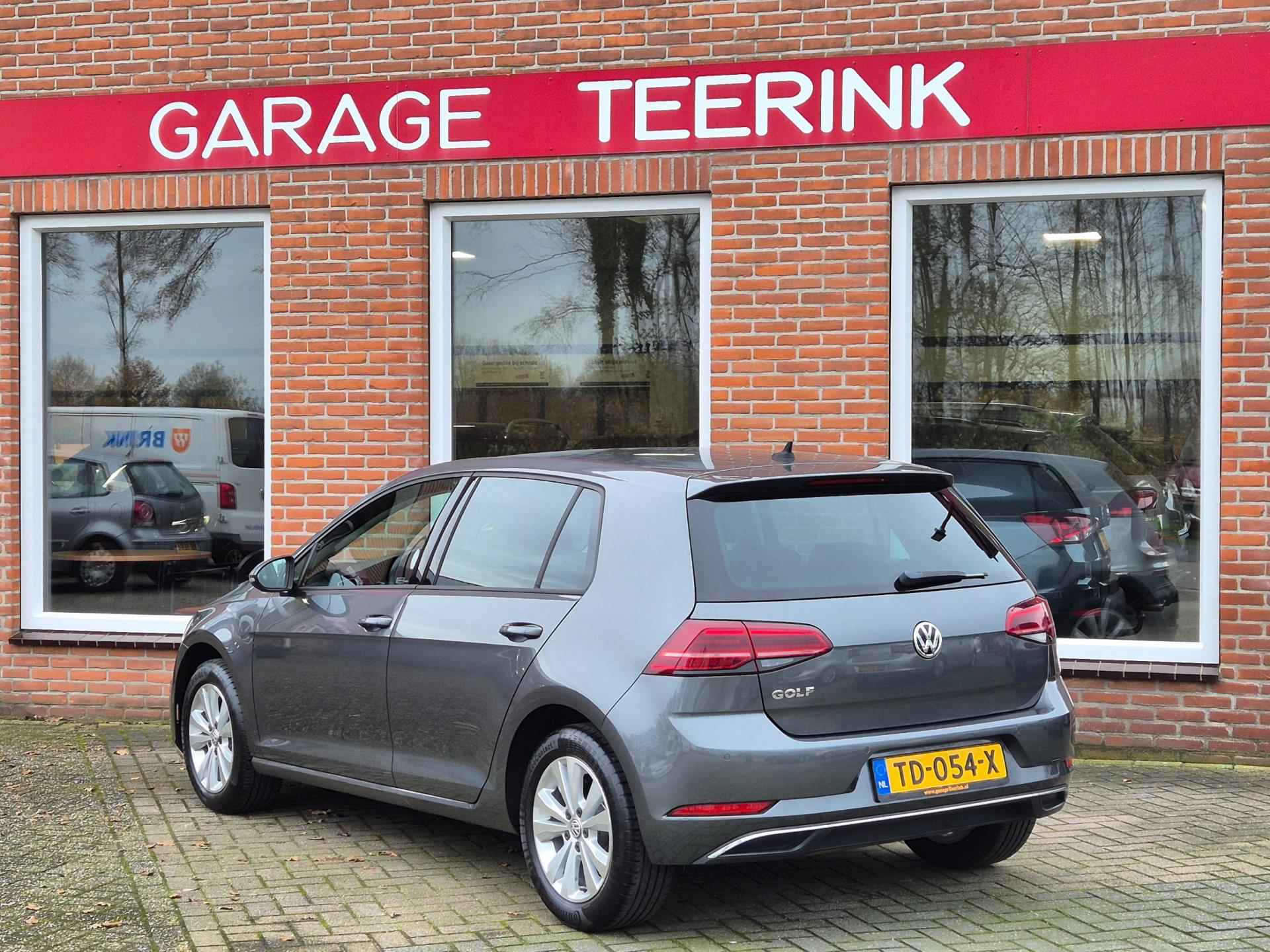 Volkswagen Golf 1.0 TSI Comfortline Business 110PK 5drs AUTOMAAT clima, adapt. cruise, navi, carplay RIJKLAAR - 5/20