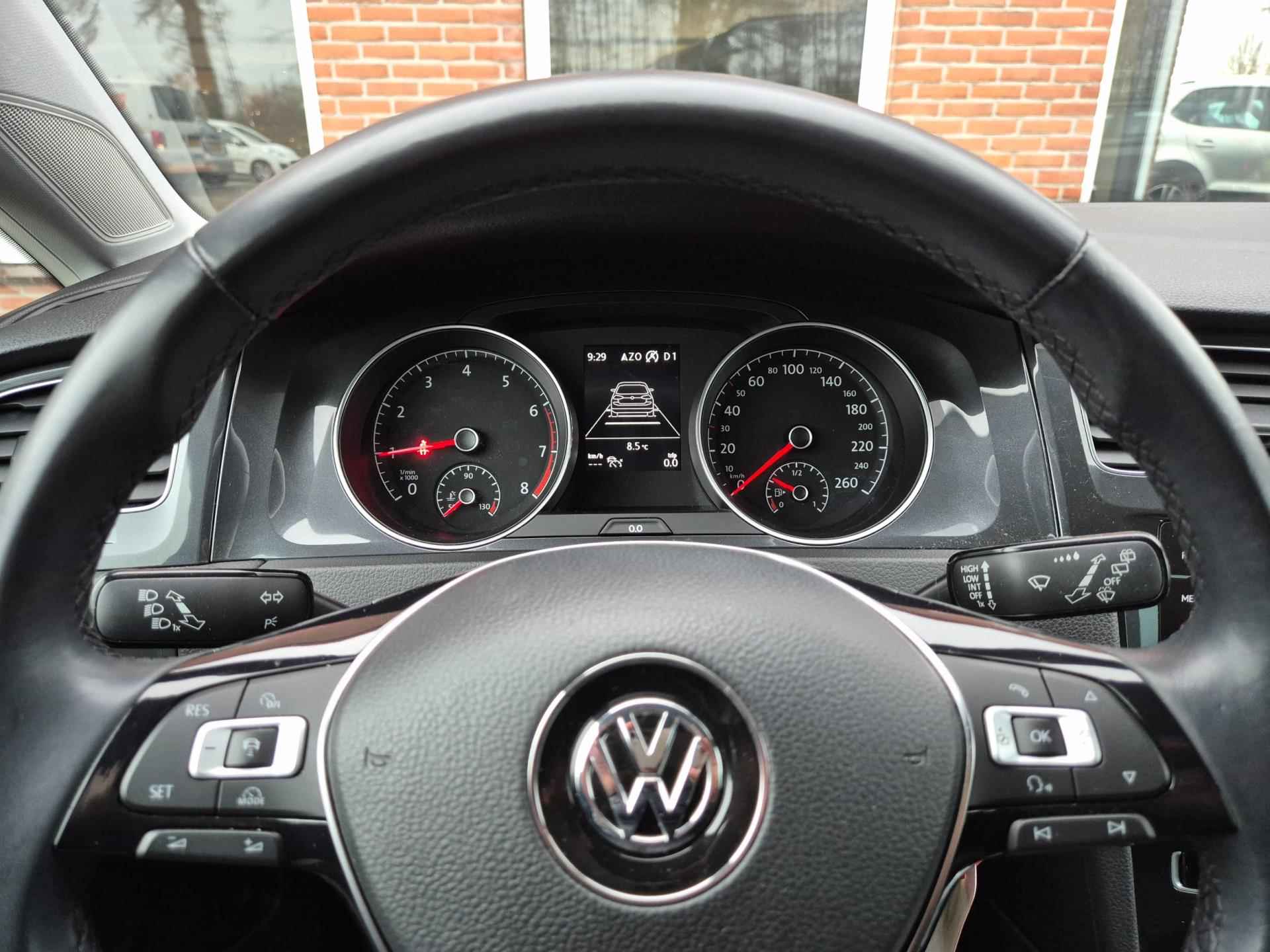 Volkswagen Golf 1.0 TSI Comfortline Business 110PK 5drs AUTOMAAT clima, adapt. cruise, navi, carplay RIJKLAAR - 14/20