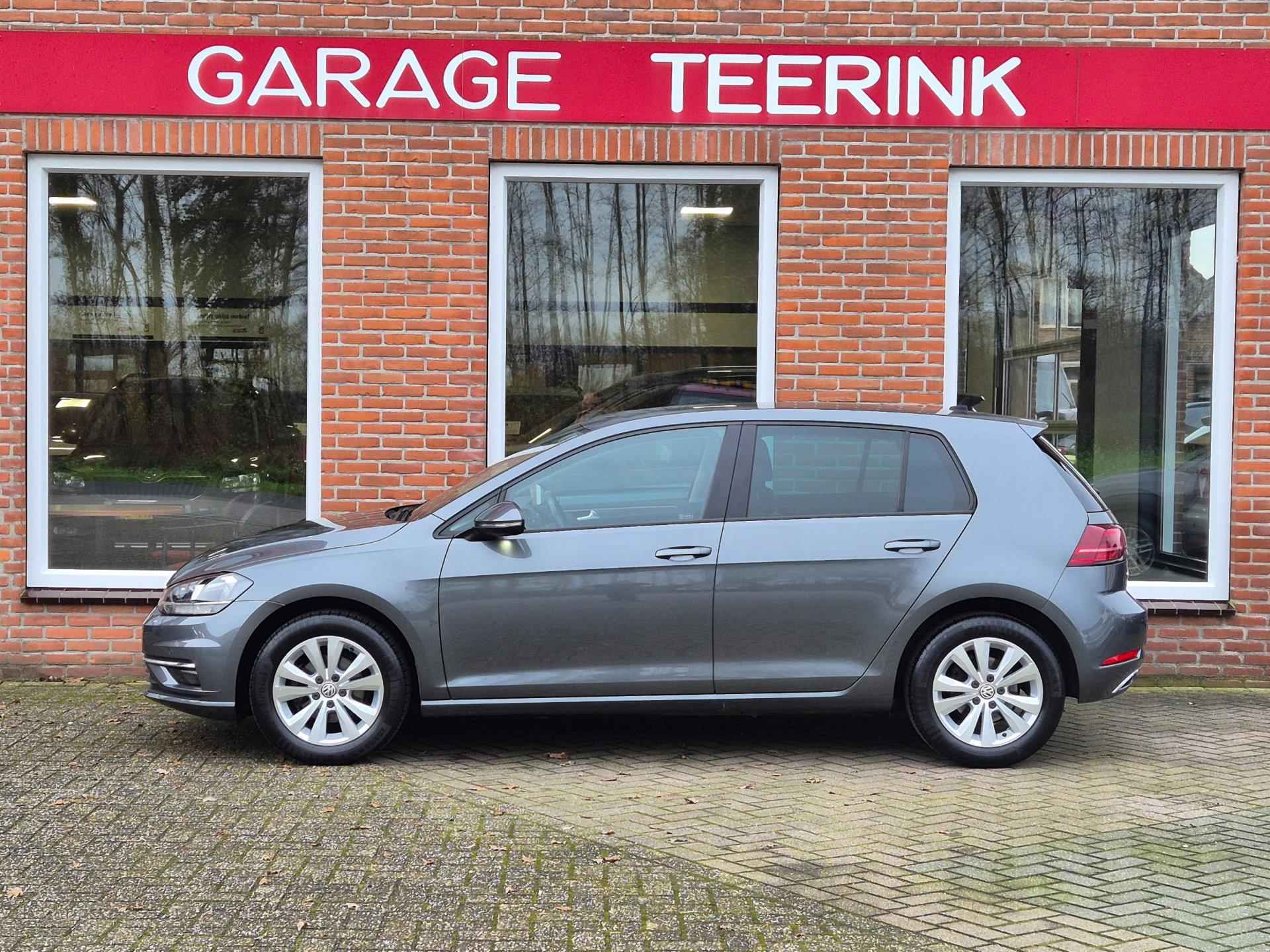 Volkswagen Golf 1.0 TSI Comfortline Business 110PK 5drs AUTOMAAT clima, adapt. cruise, navi, carplay RIJKLAAR - 17/20