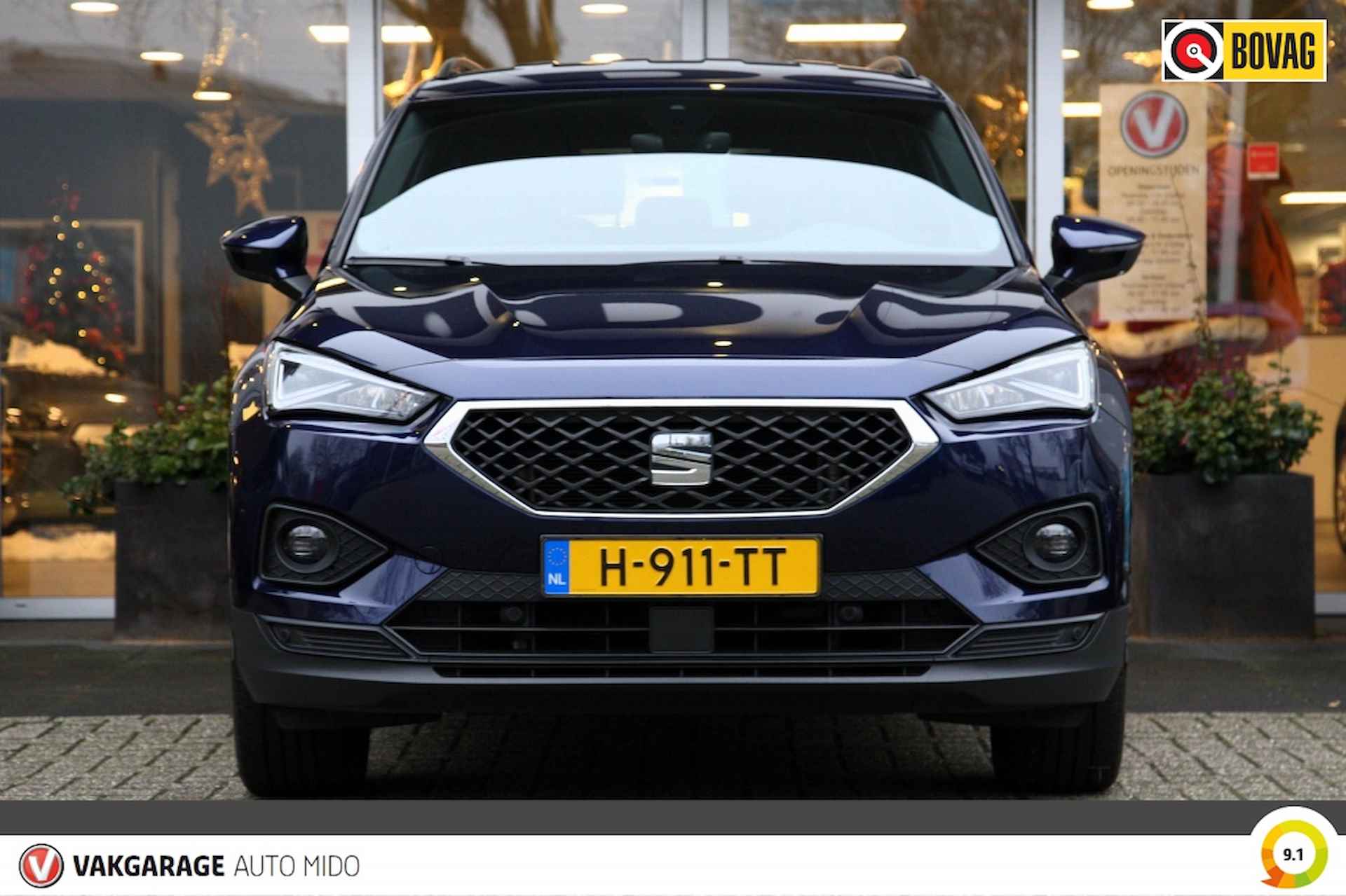 Seat Tarraco 1.5 TSI Automaat Style 7-persoons -NLD auto- -Upgrade Profession - 7/54