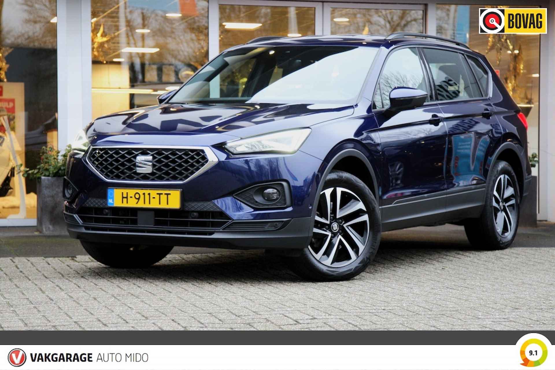 Seat Tarraco 1.5 TSI Automaat Style 7-persoons -NLD auto- -Upgrade Profession - 20/54