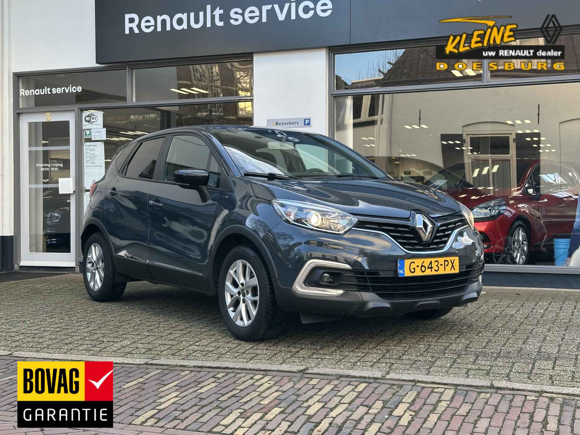 Renault Captur BOVAG 40-Puntencheck