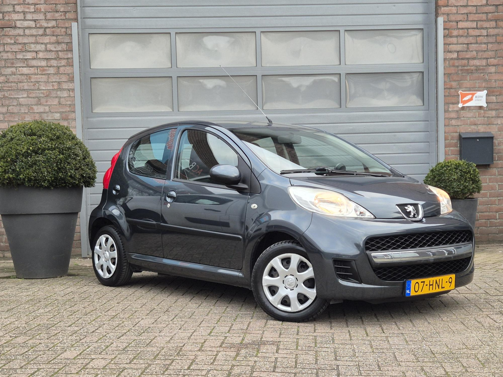 Peugeot 107 1.0-12V Sublime Toerenteller