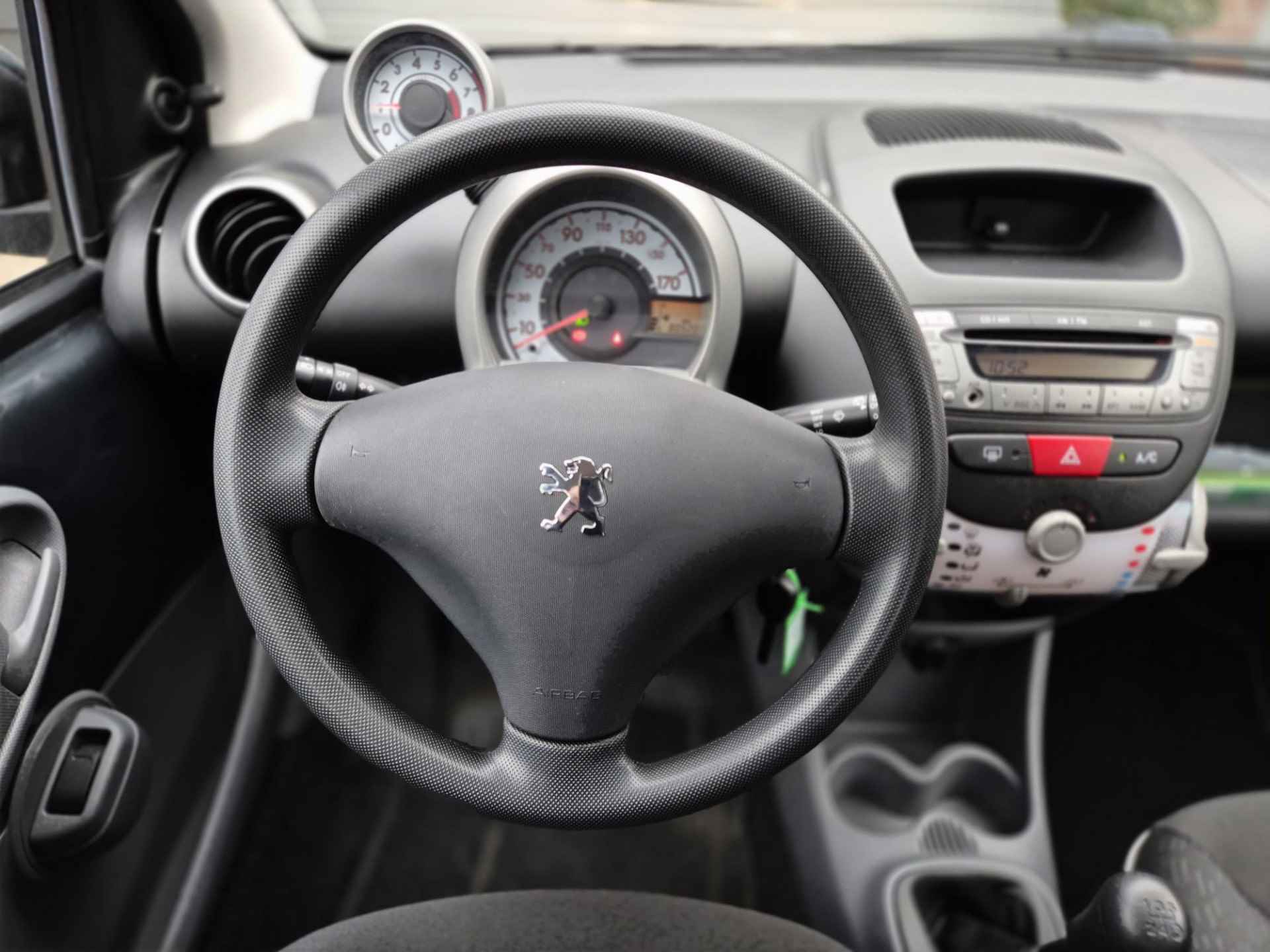 Peugeot 107 1.0-12V Sublime Toerenteller - 5/29