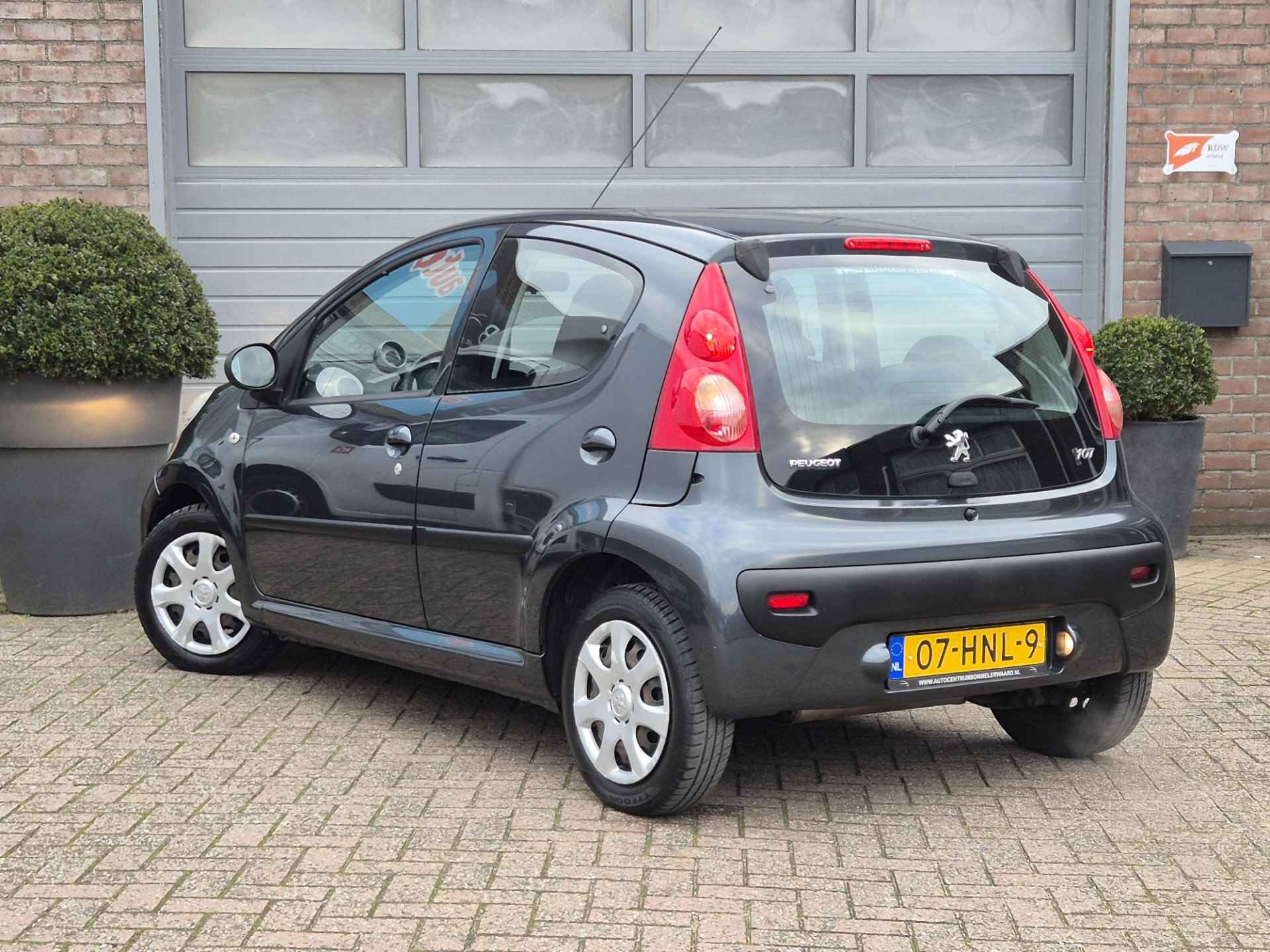 Peugeot 107 1.0-12V Sublime Toerenteller - 9/29