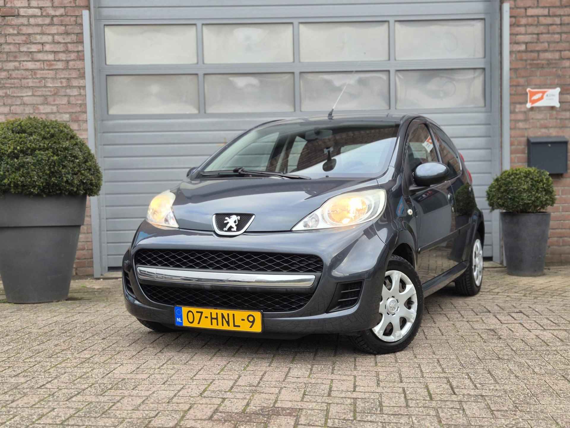 Peugeot 107 1.0-12V Sublime Toerenteller - 12/29