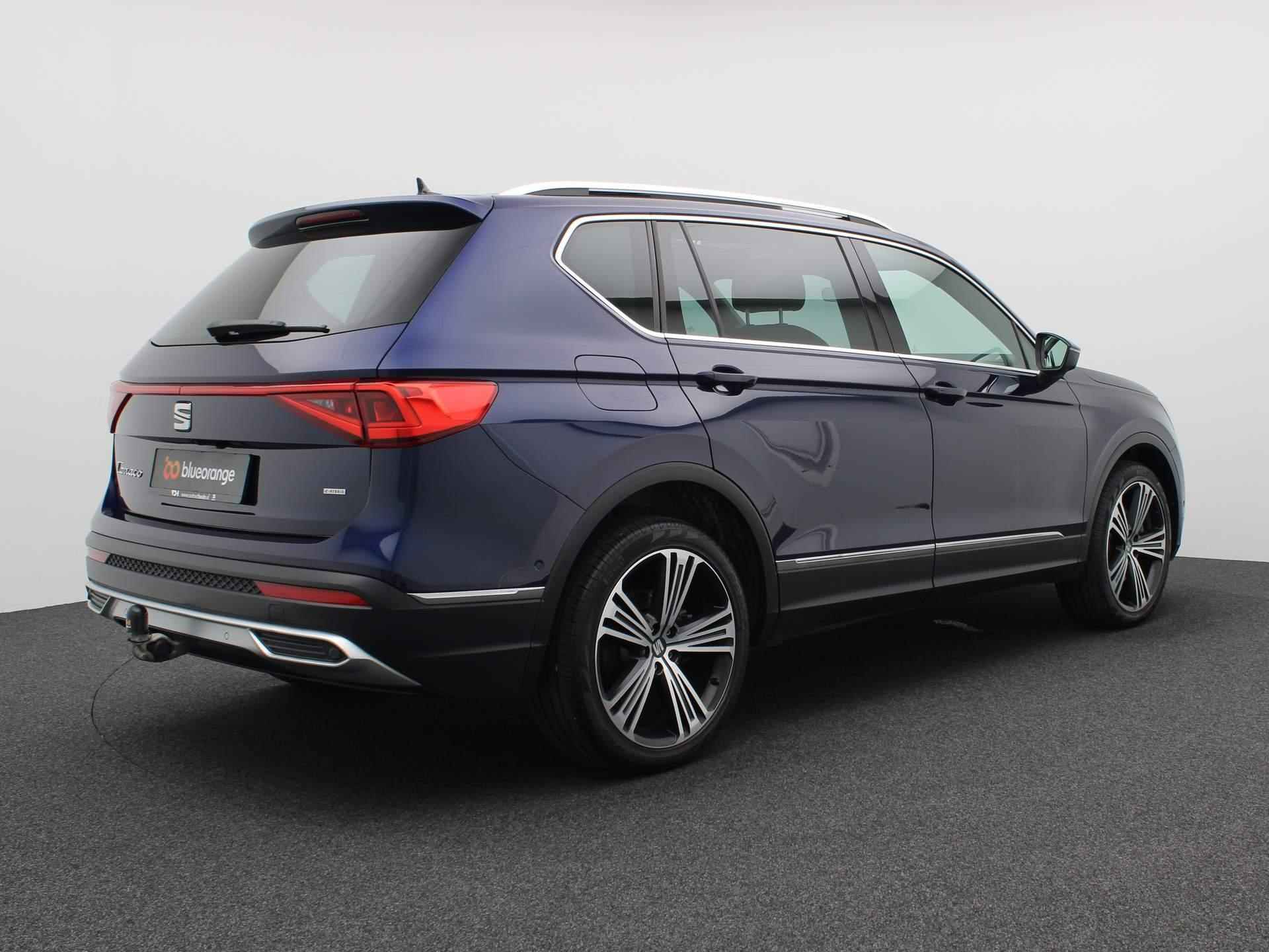 SEAT Tarraco 1.4 TSI e-Hybrid PHEV Xcellence 245 PK DSG Panoramadak, rondomzichtcamera's, trekhaak, adaptieve demping, 20" lichtmetalen velgen, side assist - 3/57