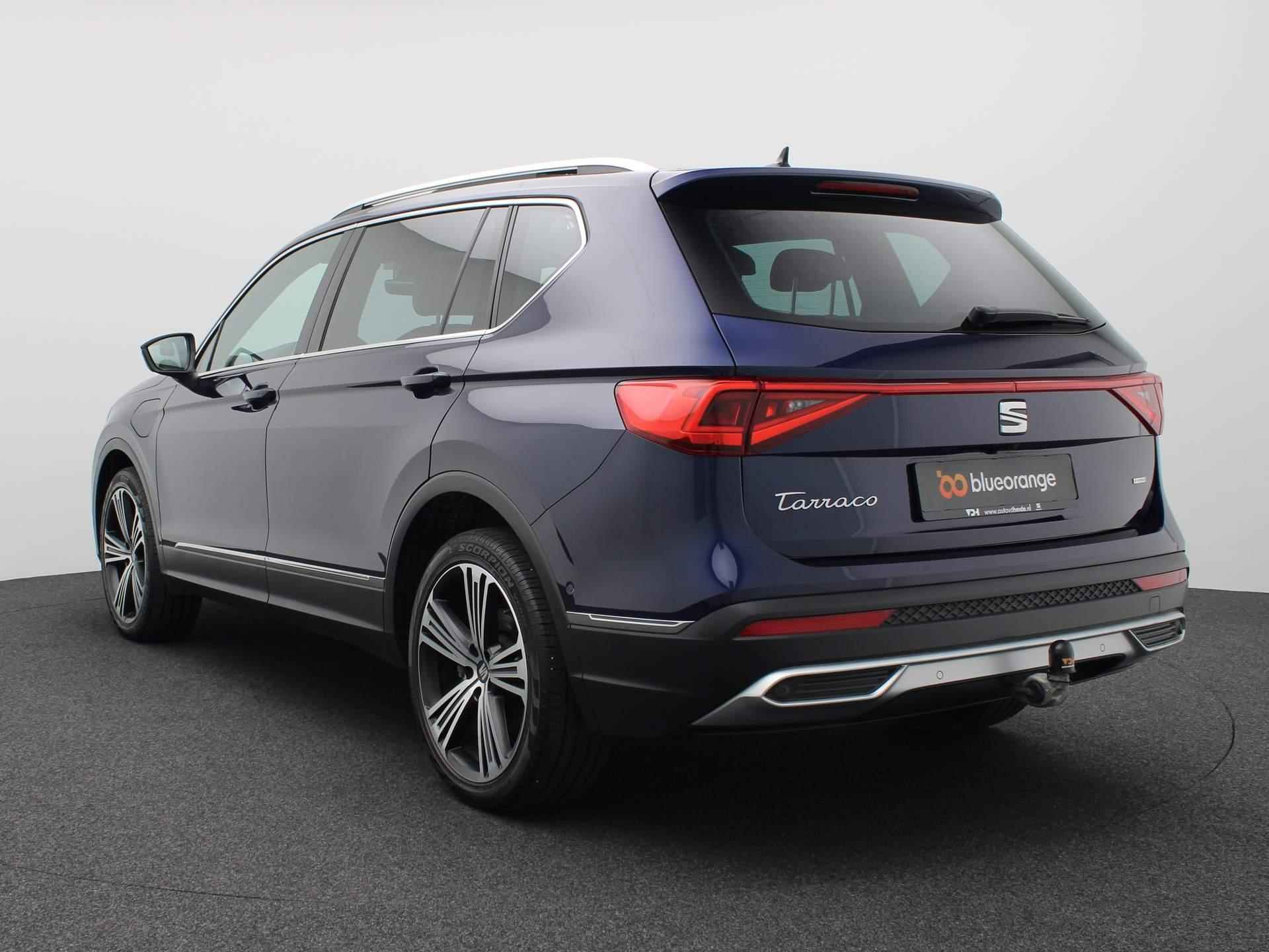 SEAT Tarraco 1.4 TSI e-Hybrid PHEV Xcellence 245 PK DSG Panoramadak, rondomzichtcamera's, trekhaak, adaptieve demping, 20" lichtmetalen velgen, side assist - 10/57