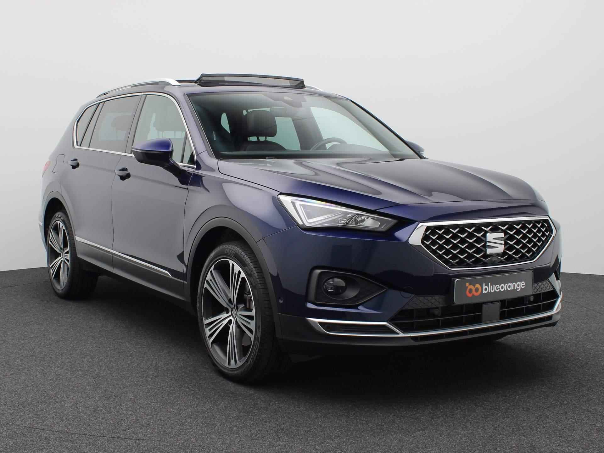 SEAT Tarraco 1.4 TSI e-Hybrid PHEV Xcellence 245 PK DSG Panoramadak, rondomzichtcamera's, trekhaak, adaptieve demping, 20" lichtmetalen velgen, side assist - 12/57