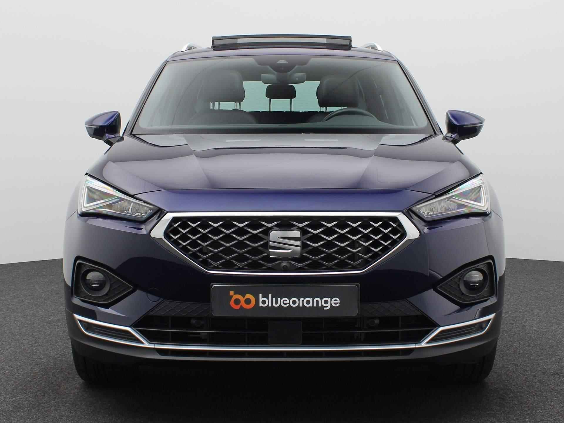 SEAT Tarraco 1.4 TSI e-Hybrid PHEV Xcellence 245 PK DSG Panoramadak, rondomzichtcamera's, trekhaak, adaptieve demping, 20" lichtmetalen velgen, side assist - 13/57