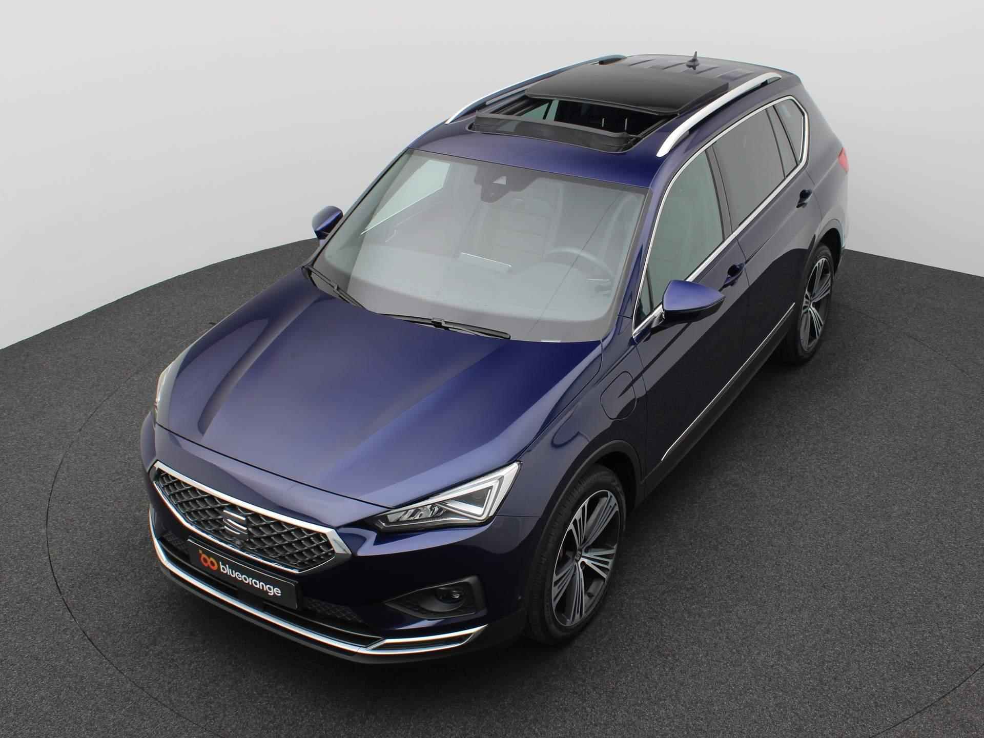 SEAT Tarraco 1.4 TSI e-Hybrid PHEV Xcellence 245 PK DSG Panoramadak, rondomzichtcamera's, trekhaak, adaptieve demping, 20" lichtmetalen velgen, side assist - 14/57