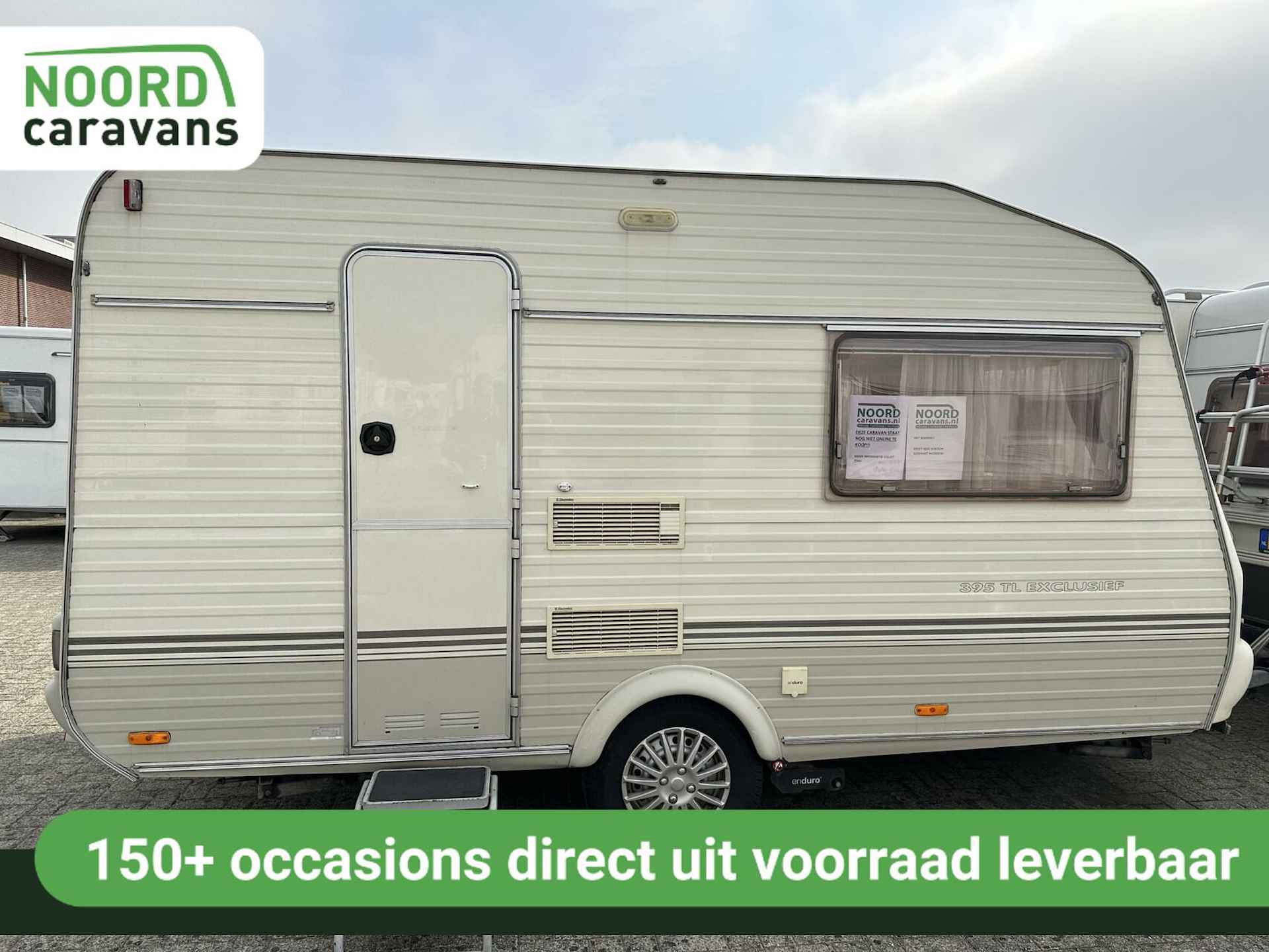 AVENTO PREMIER 395 TL EXCLUSIEF MOVER + ENKELE BEDDEN - 3/16