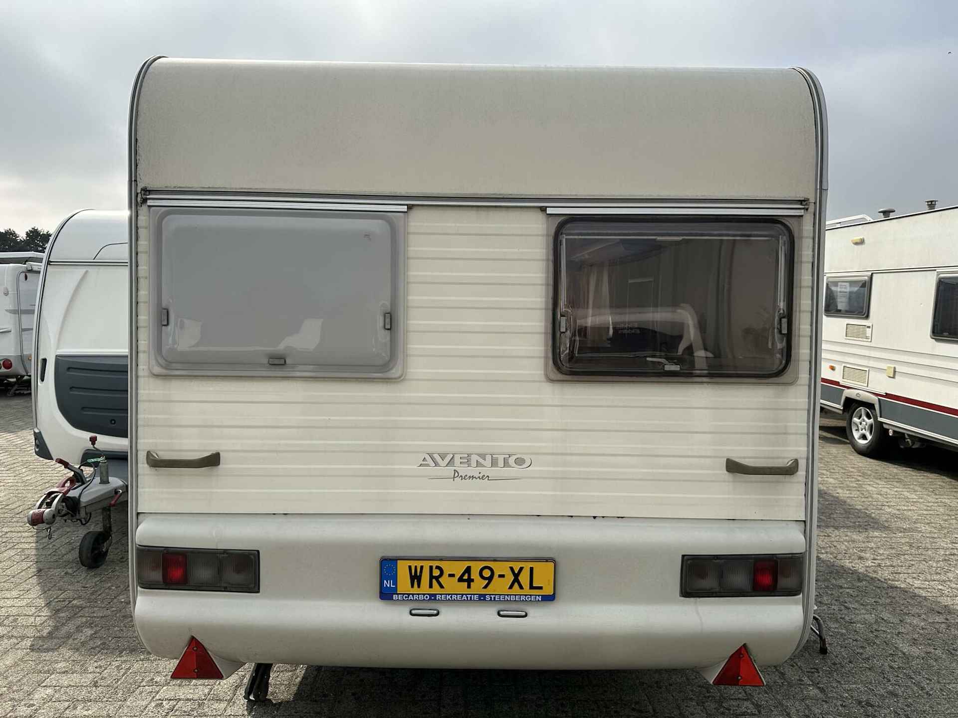 AVENTO PREMIER 395 TL EXCLUSIEF MOVER + ENKELE BEDDEN - 5/16