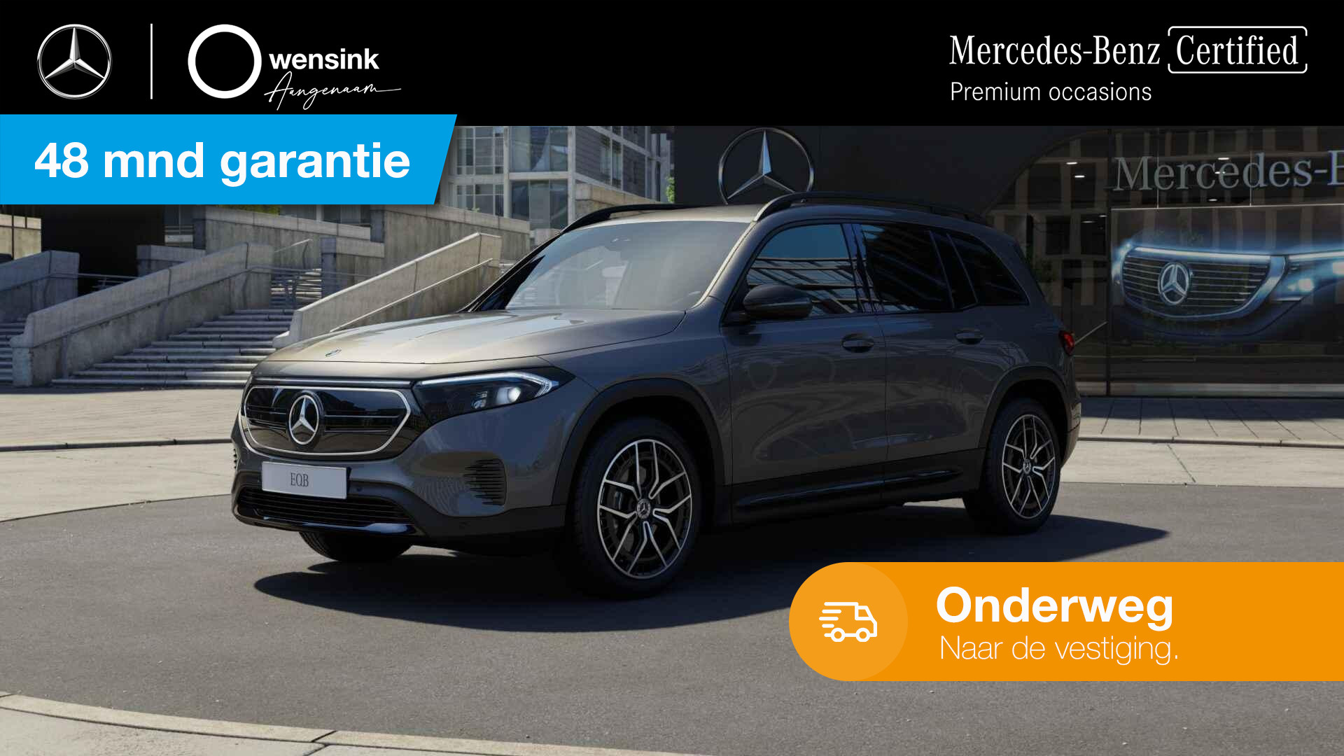 Mercedes-Benz EQB 250 Business Line 67 kWh | AMG velgen | Night pakket | Parkeerpakket |