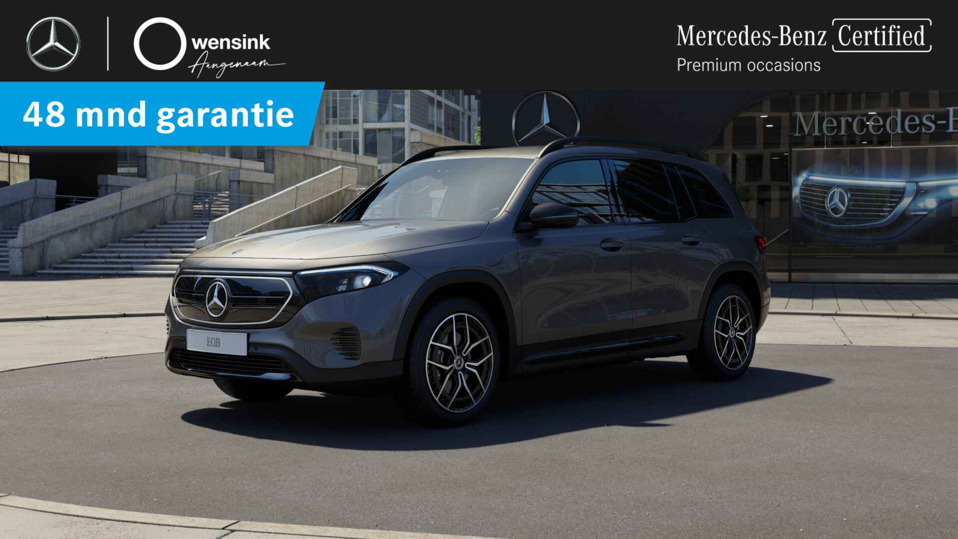 Mercedes-Benz EQB 250 Business Line 67 kWh | AMG velgen | Night pakket | Parkeerpakket | - 14/14