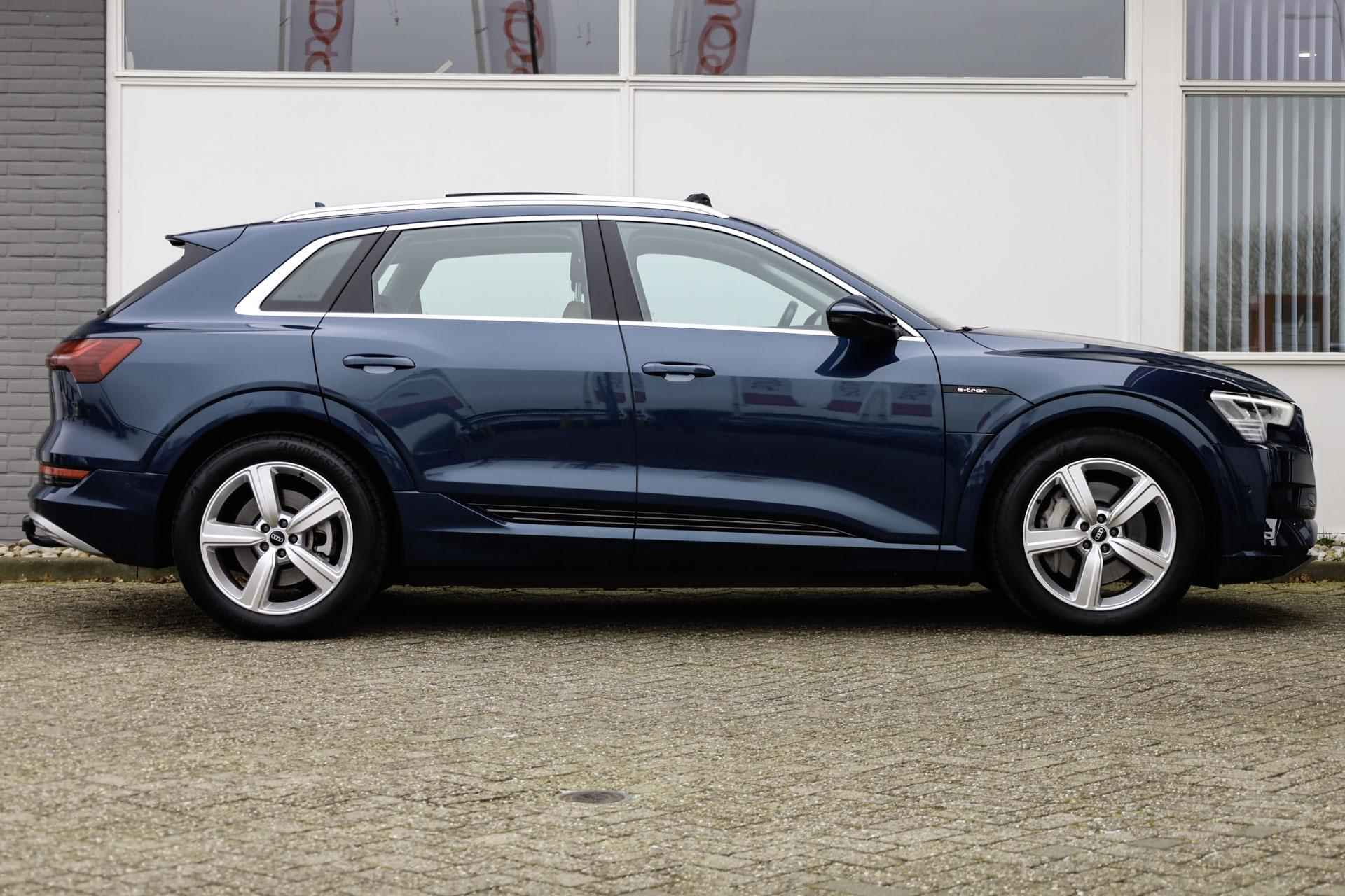 Audi e-tron 50 313pk quattro Business Edition Plus 71 kWh | Panoramadak | Leder | Trekhaak | Stoelverwarming | Luchtvering - 3/59