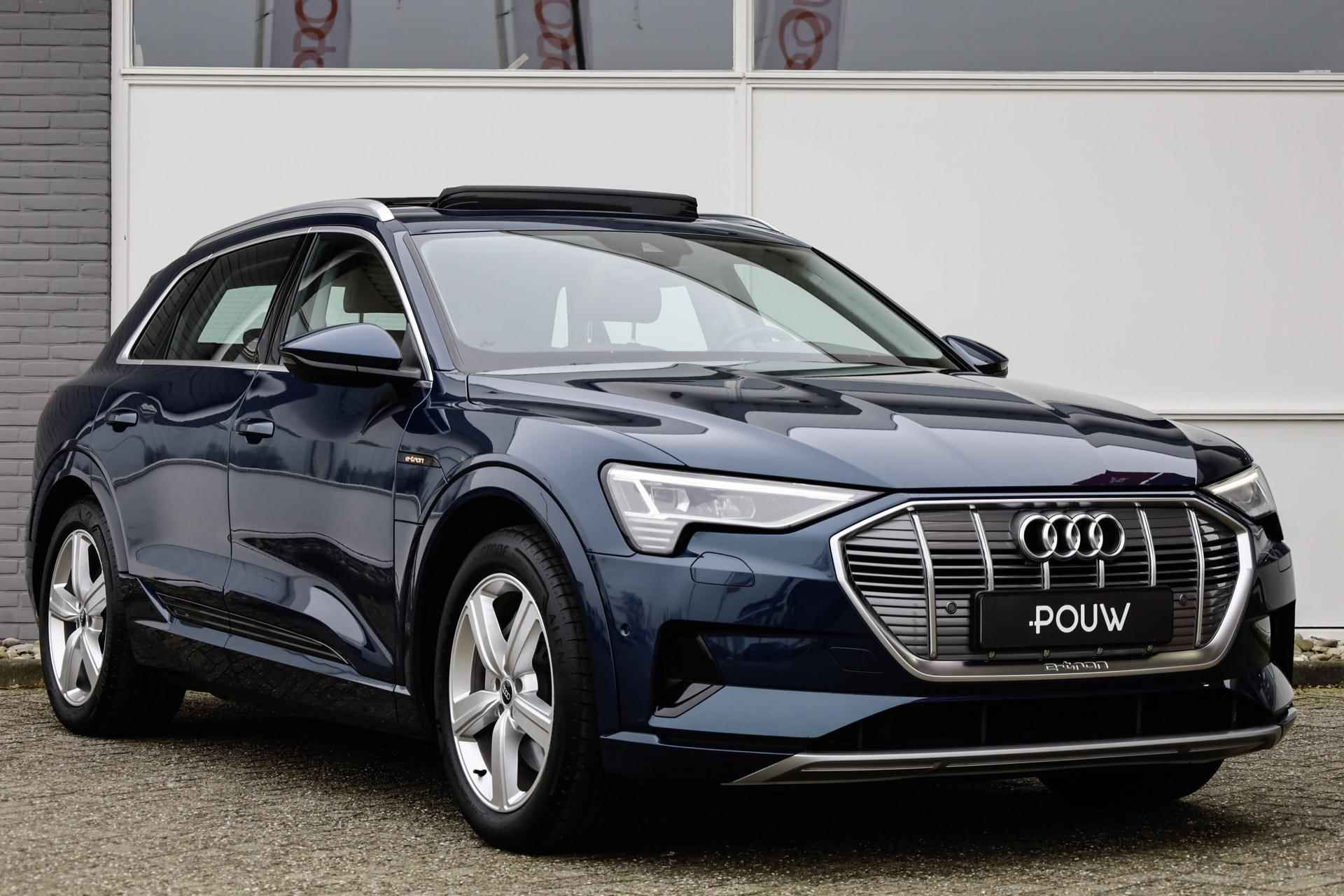 Audi e-tron 50 313pk quattro Business Edition Plus 71 kWh | Panoramadak | Leder | Trekhaak | Stoelverwarming | Luchtvering - 10/59