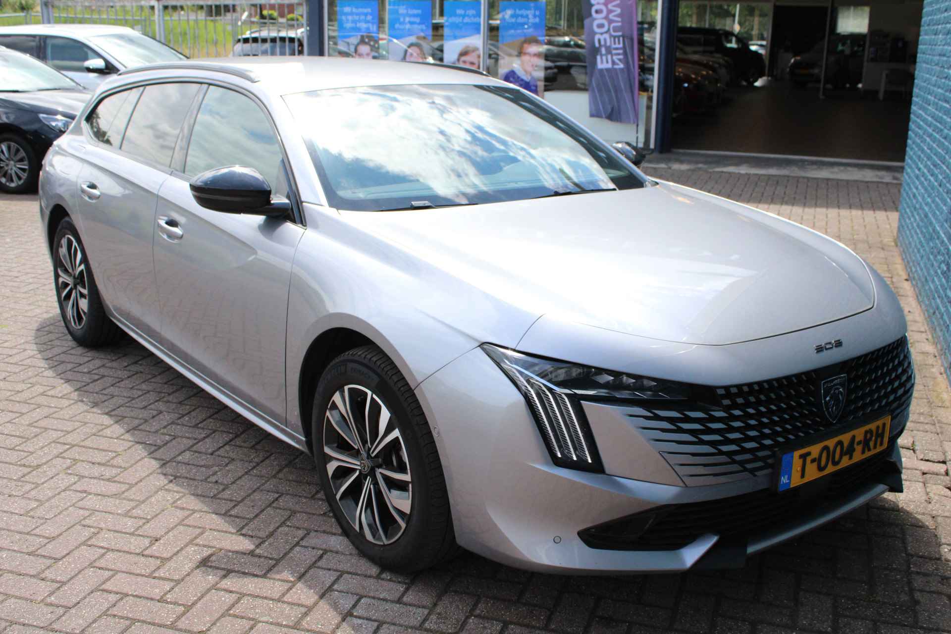 Peugeot 508 SW 1.2 PureTech 130pk EAT8 Allure | Automaat | Navigatie | Camera | Adaptieve cruise | Nieuw model | - 8/28