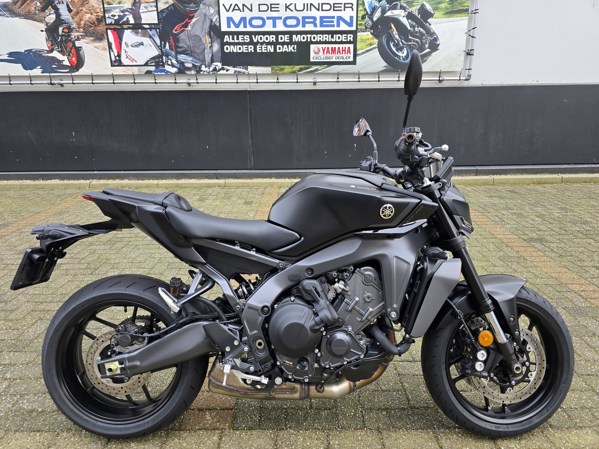 Yamaha MT 09 Y-AMT