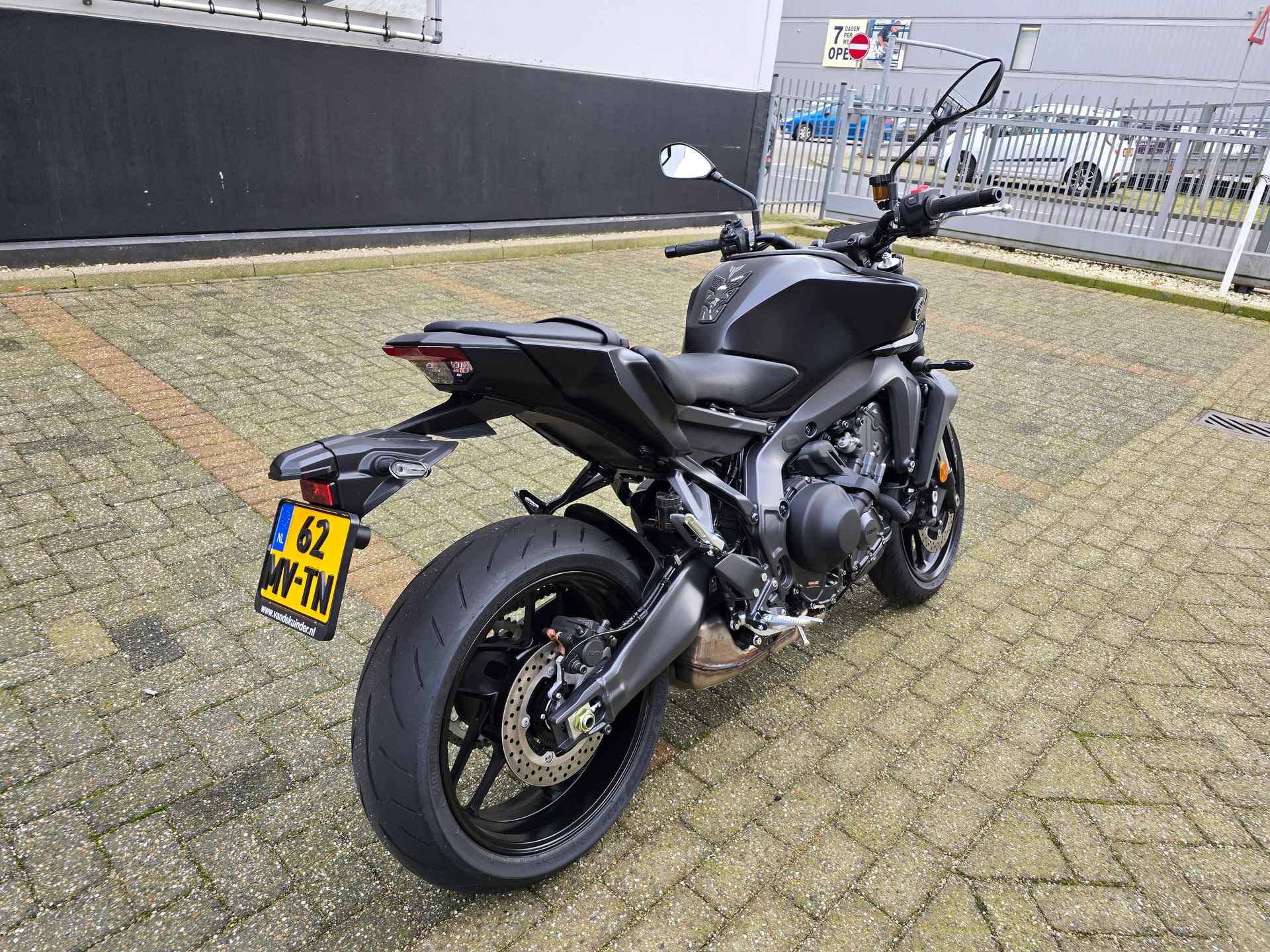 Yamaha MT 09 Y-AMT - 4/21