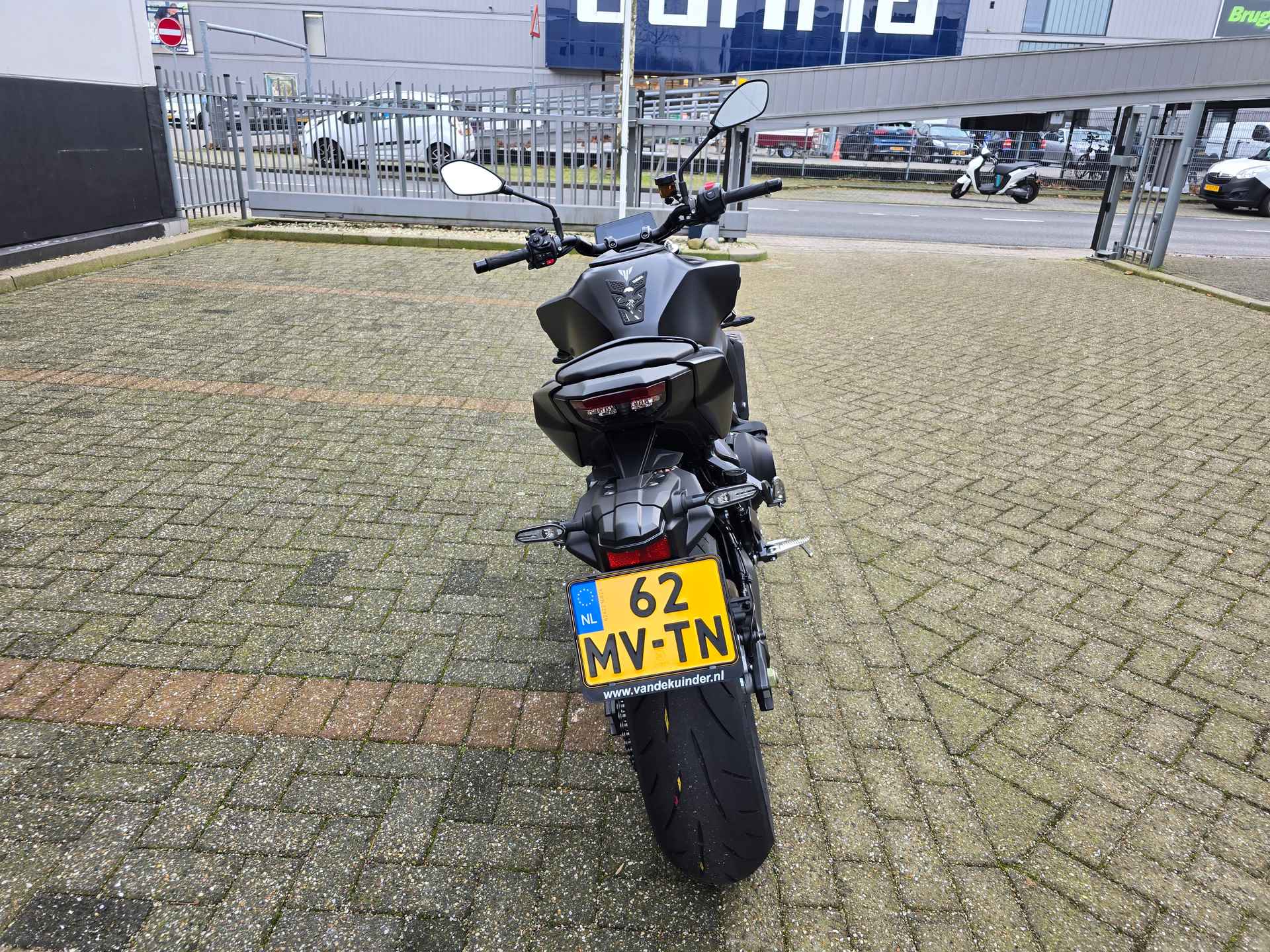 Yamaha MT 09 Y-AMT - 5/21