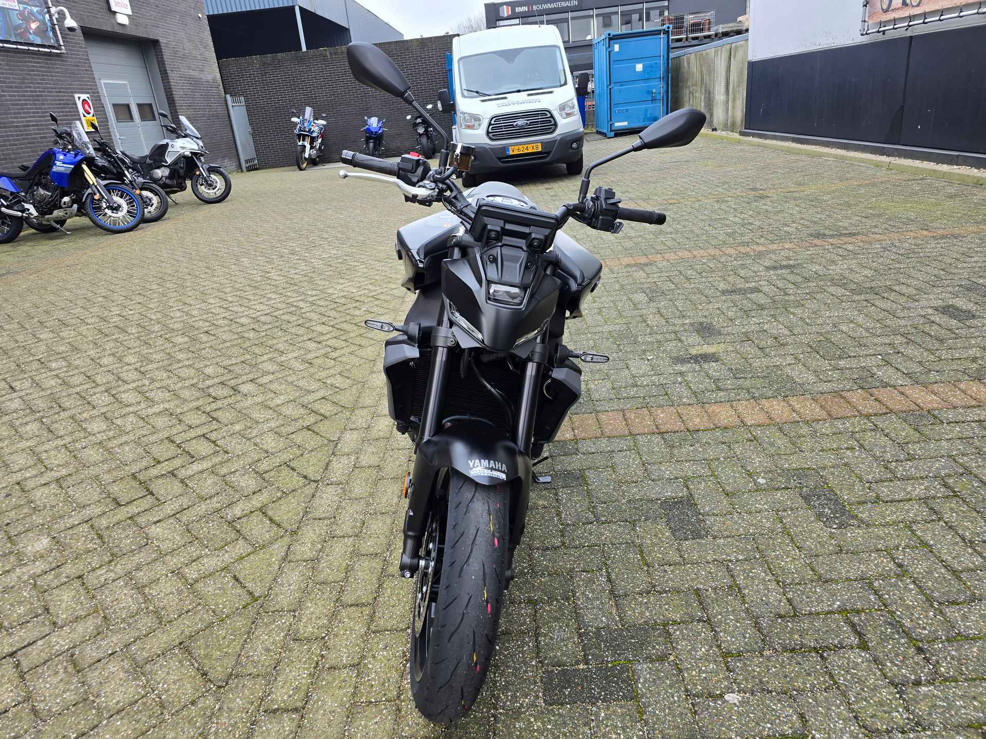 Yamaha MT 09 Y-AMT - 6/21