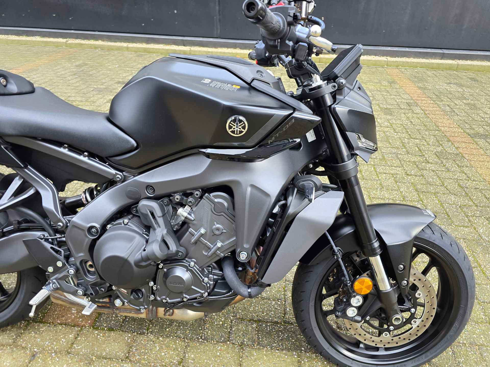 Yamaha MT 09 Y-AMT - 8/21