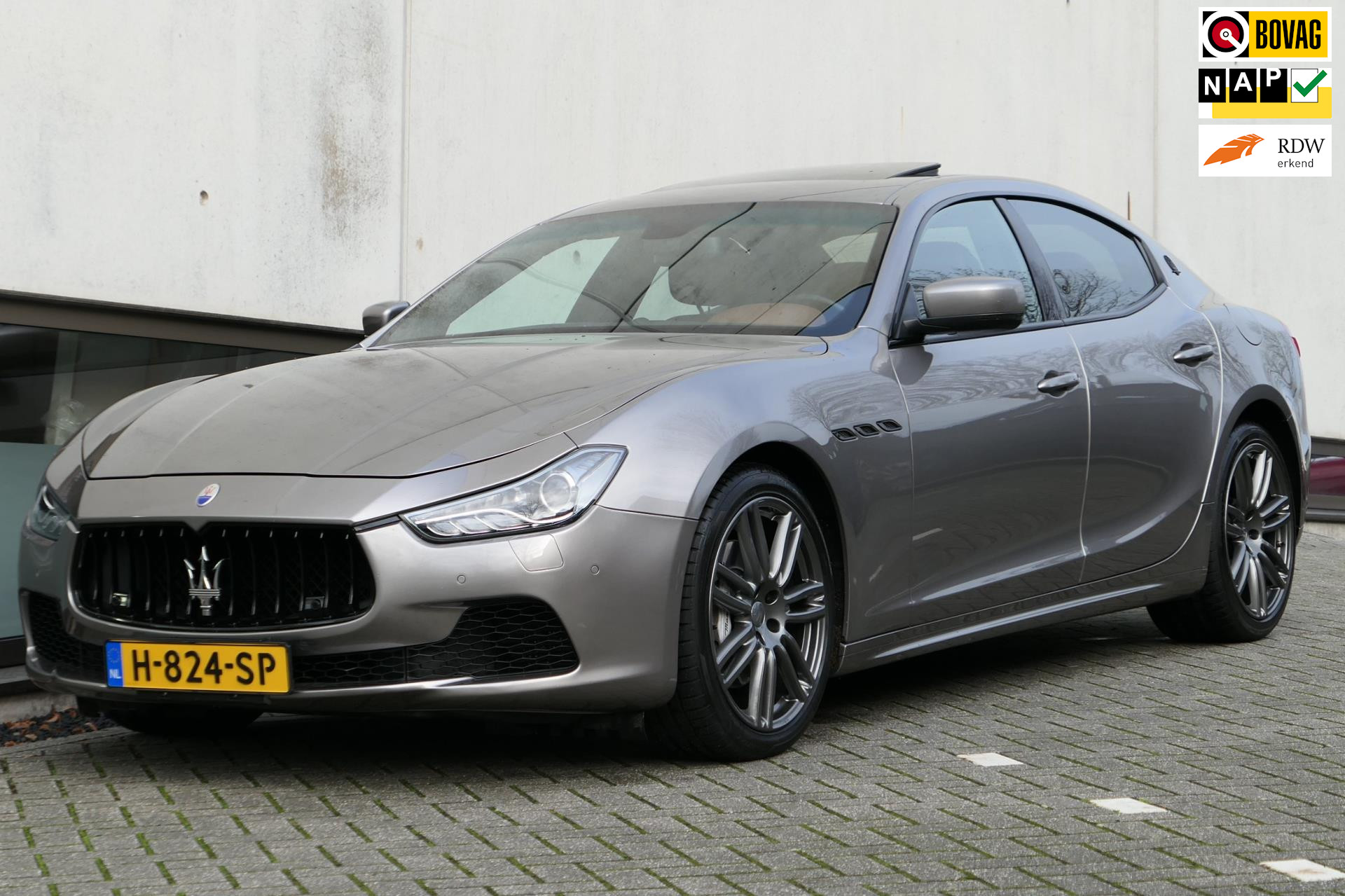 Maserati Ghibli 3.0 V6 Navi Leder Schuifdak Achteruitrijcamera