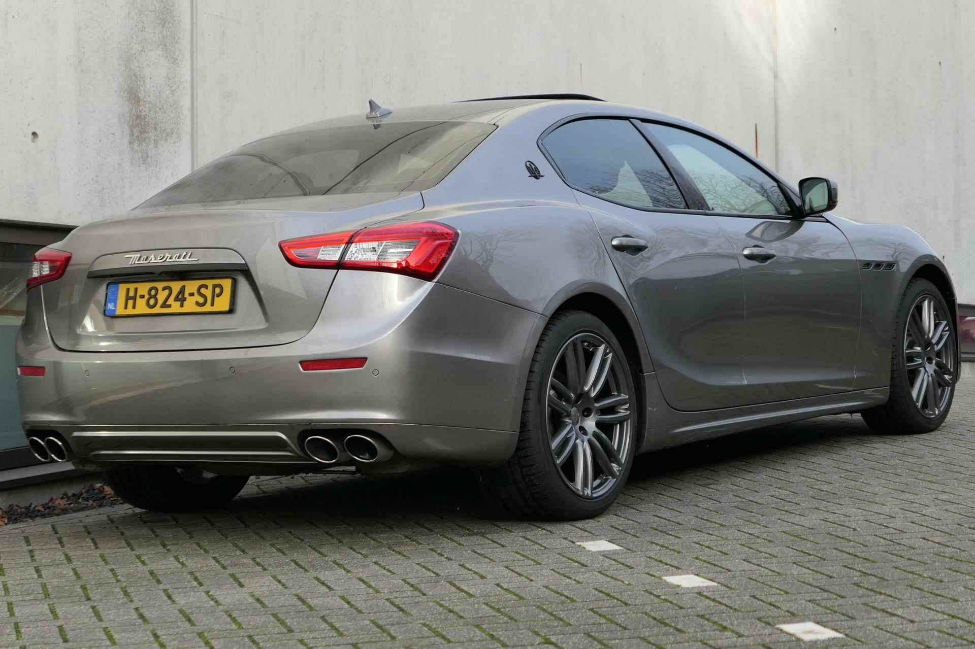 Maserati Ghibli 3.0 V6 Navi Leder Schuifdak Achteruitrijcamera - 2/24