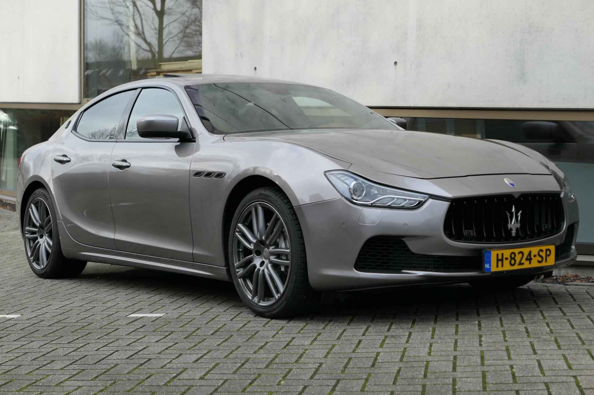 Maserati Ghibli 3.0 V6 Navi Leder Schuifdak Achteruitrijcamera - 3/24