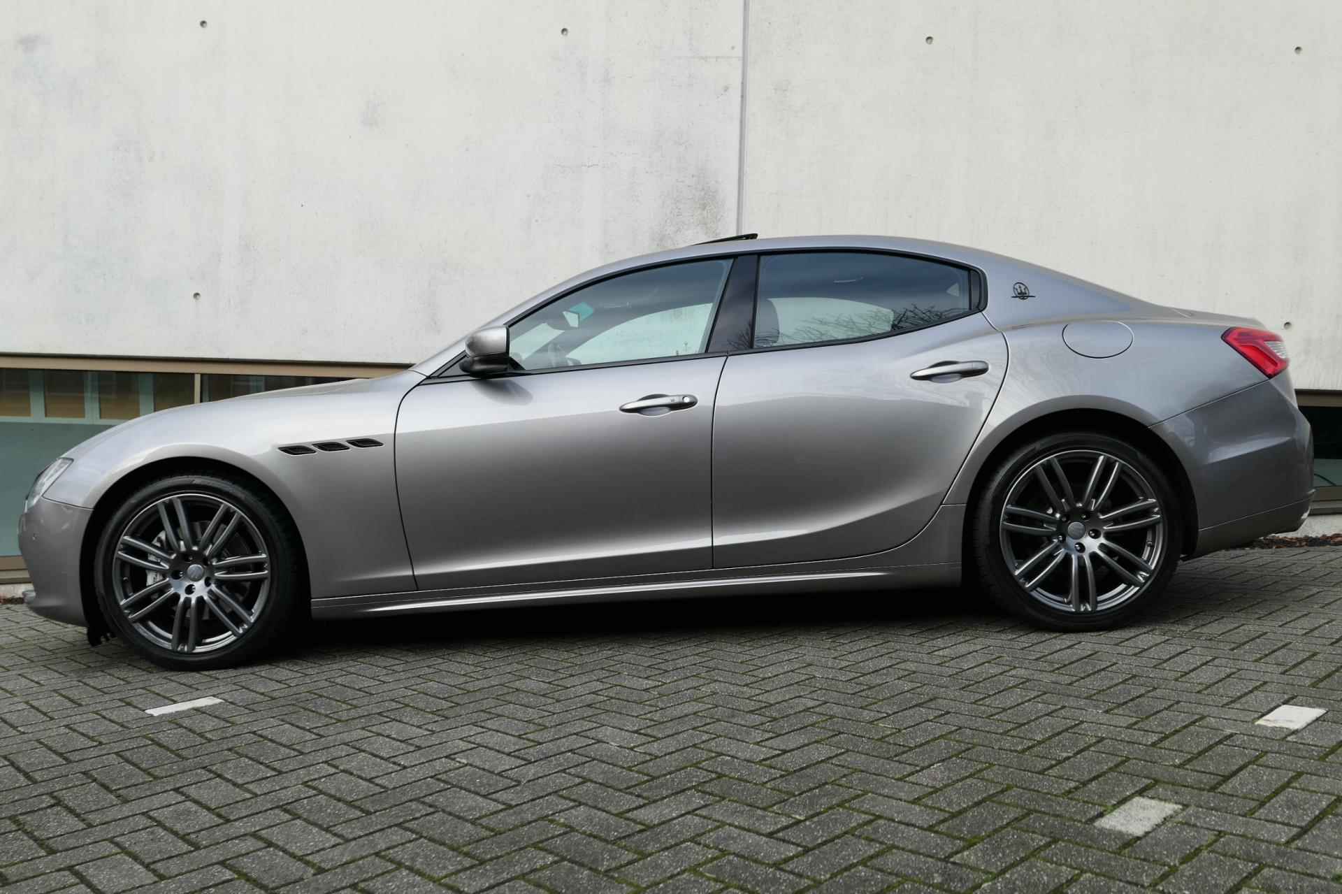 Maserati Ghibli 3.0 V6 Navi Leder Schuifdak Achteruitrijcamera - 10/24