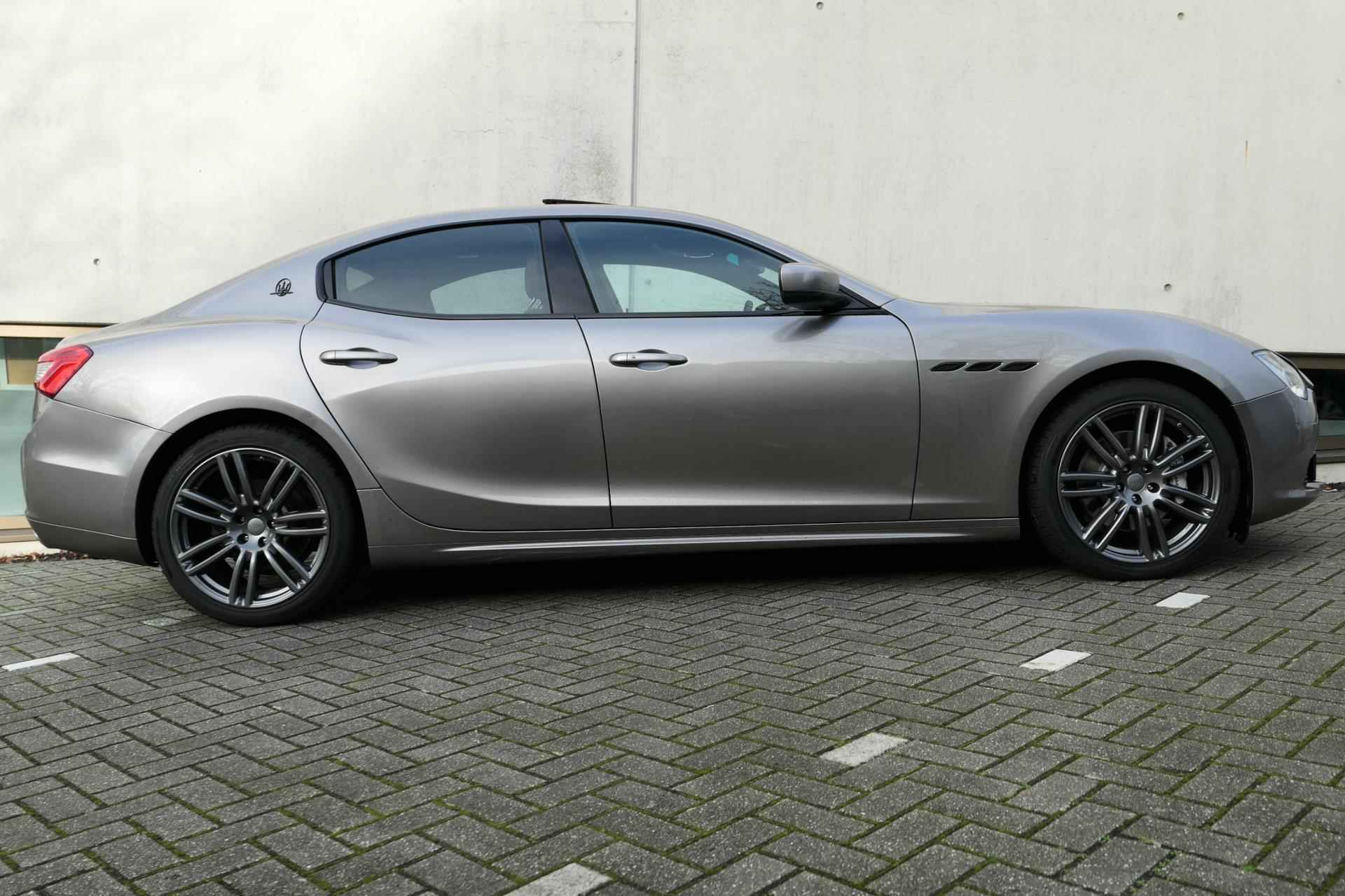 Maserati Ghibli 3.0 V6 Navi Leder Schuifdak Achteruitrijcamera - 11/24