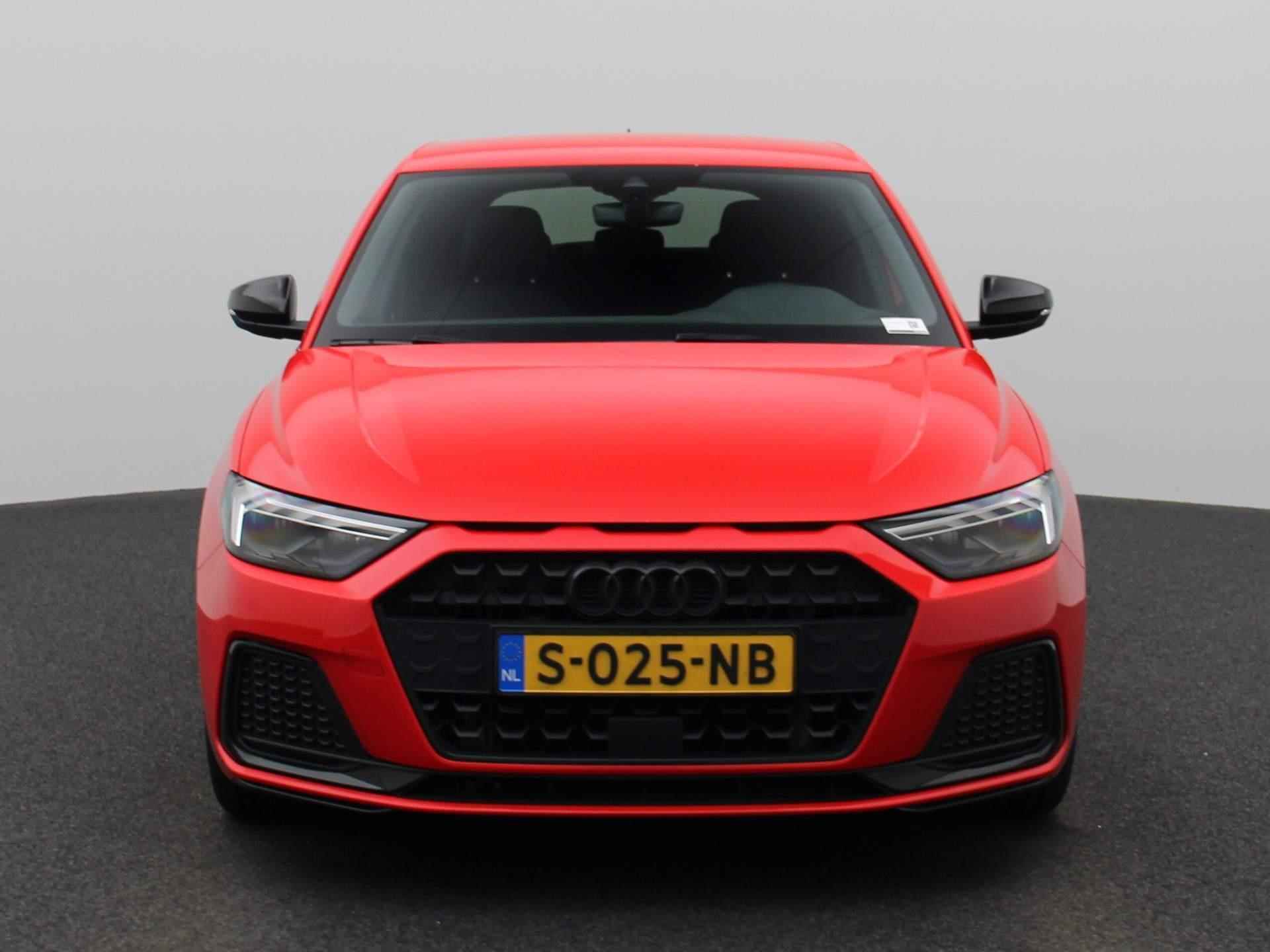 Audi A1 Sportback 25 TFSI Advanced Edition 95 PK | S-line | Virtual cockpit | LED | Climate control | Cruise control | Getint glas | Lichtmetalen velgen - 4/37