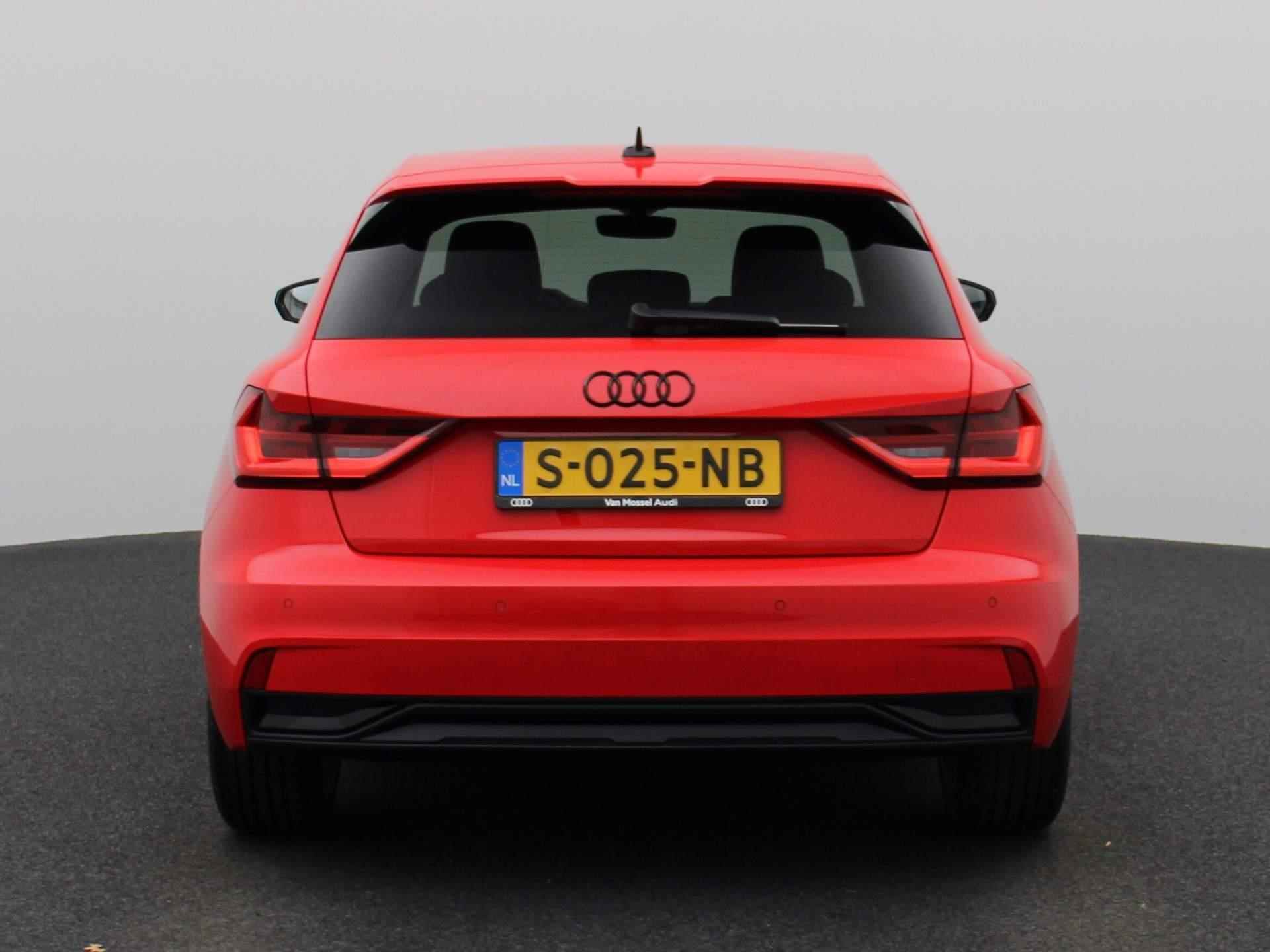 Audi A1 Sportback 25 TFSI Advanced Edition 95 PK | S-line | Virtual cockpit | LED | Climate control | Cruise control | Getint glas | Lichtmetalen velgen - 6/37