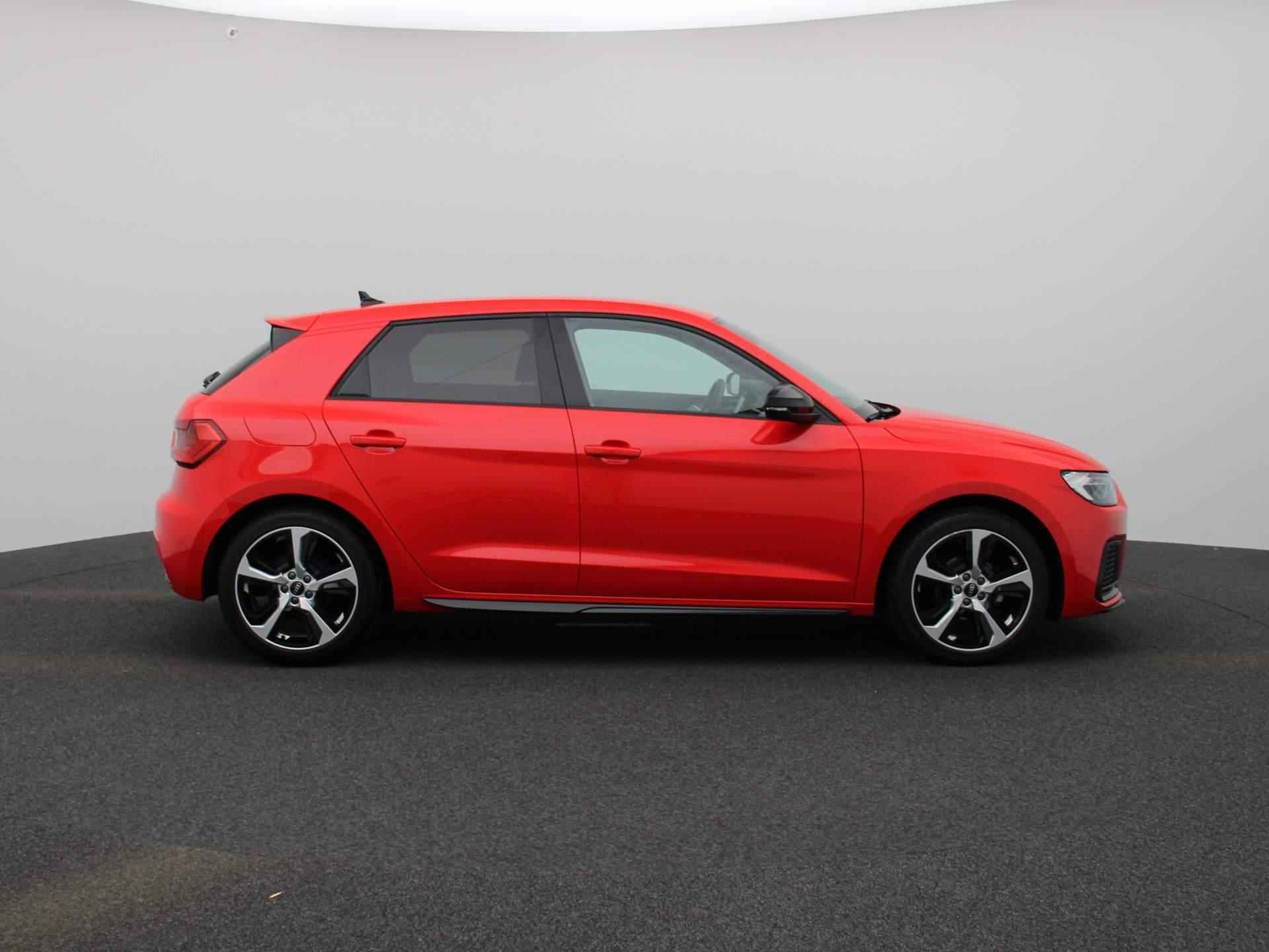 Audi A1 Sportback 25 TFSI Advanced Edition 95 PK | S-line | Virtual cockpit | LED | Climate control | Cruise control | Getint glas | Lichtmetalen velgen - 7/37