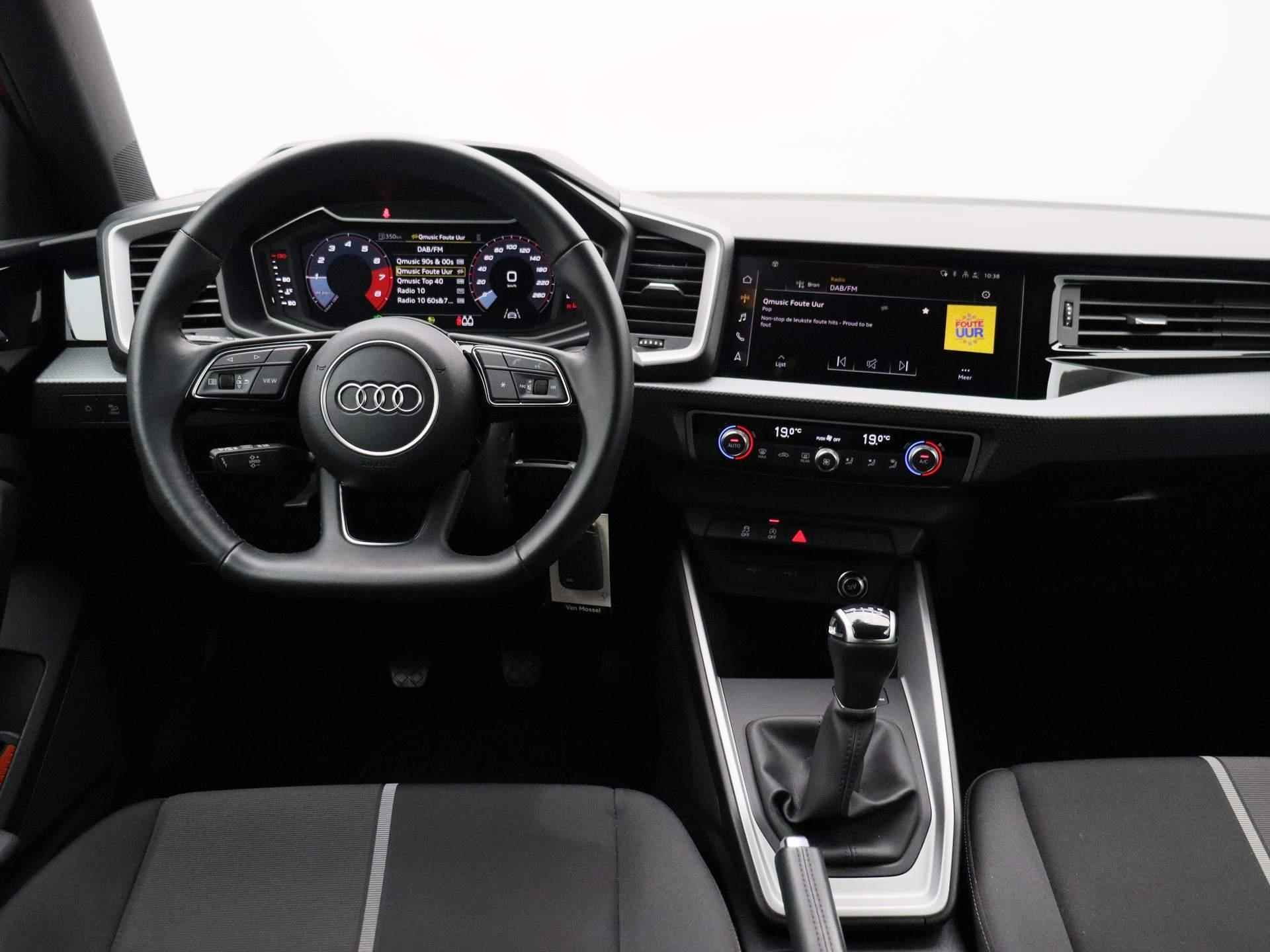 Audi A1 Sportback 25 TFSI Advanced Edition 95 PK | S-line | Virtual cockpit | LED | Climate control | Cruise control | Getint glas | Lichtmetalen velgen - 8/37