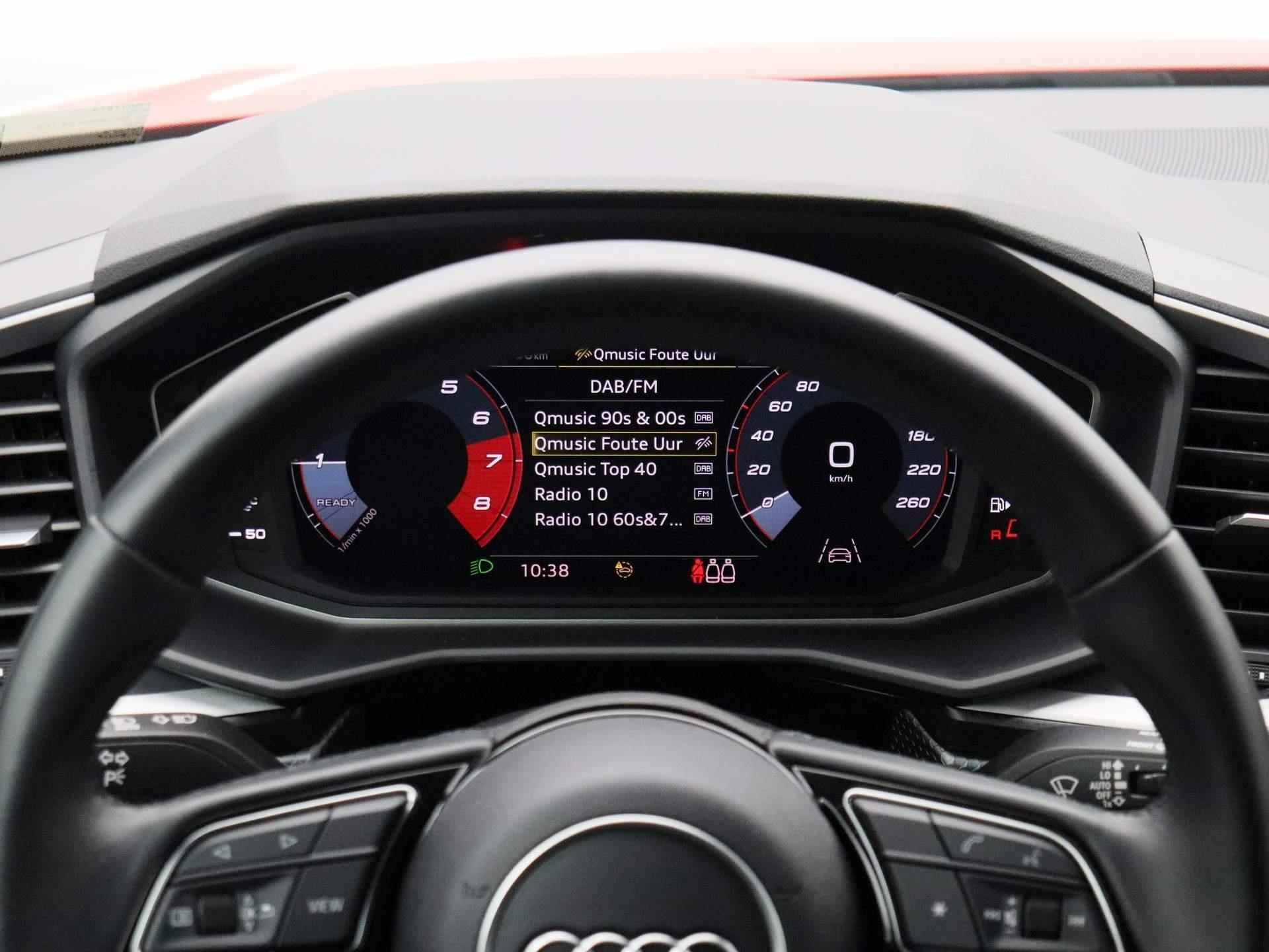 Audi A1 Sportback 25 TFSI Advanced Edition 95 PK | S-line | Virtual cockpit | LED | Climate control | Cruise control | Getint glas | Lichtmetalen velgen - 9/37