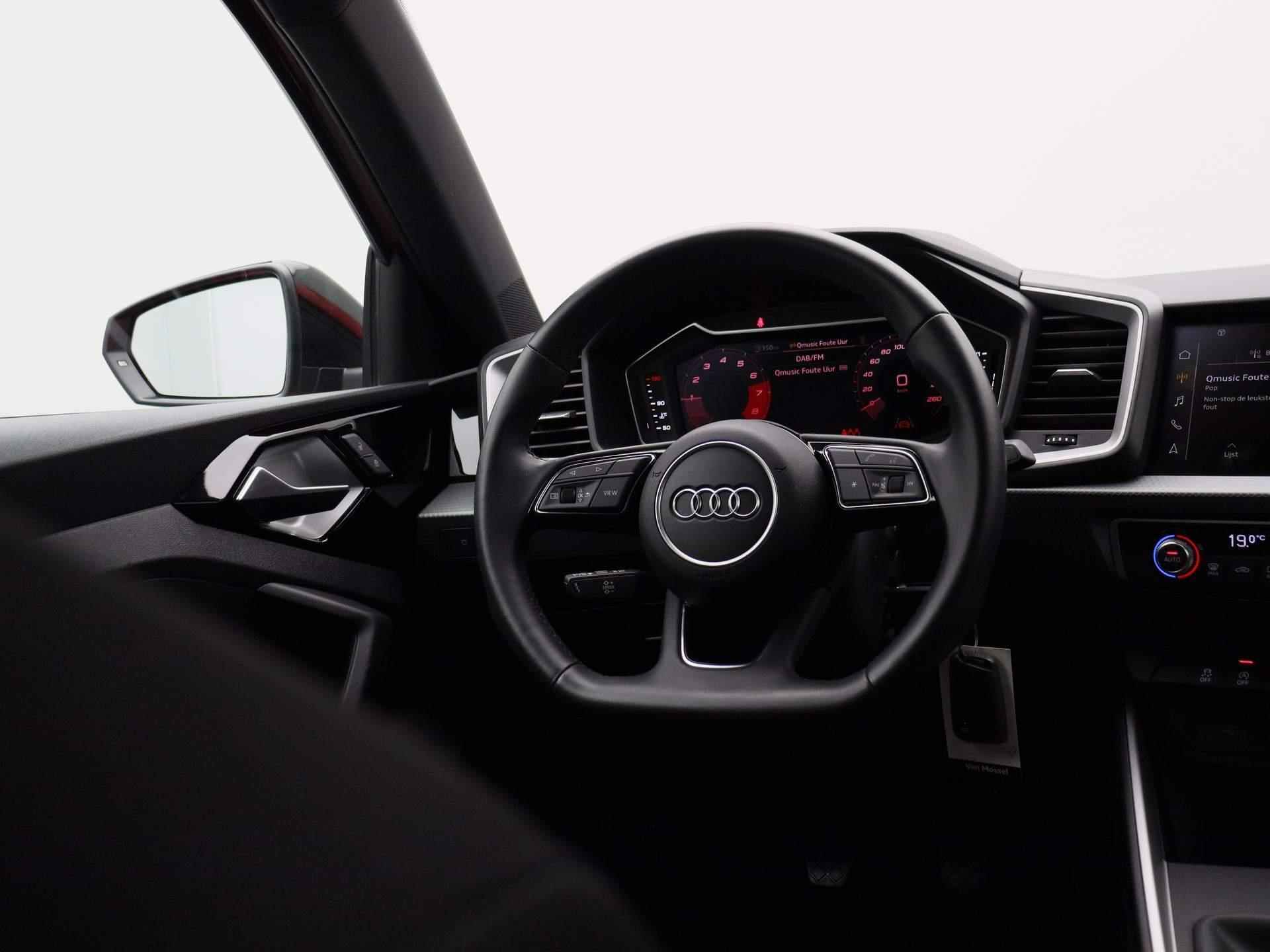 Audi A1 Sportback 25 TFSI Advanced Edition 95 PK | S-line | Virtual cockpit | LED | Climate control | Cruise control | Getint glas | Lichtmetalen velgen - 12/37