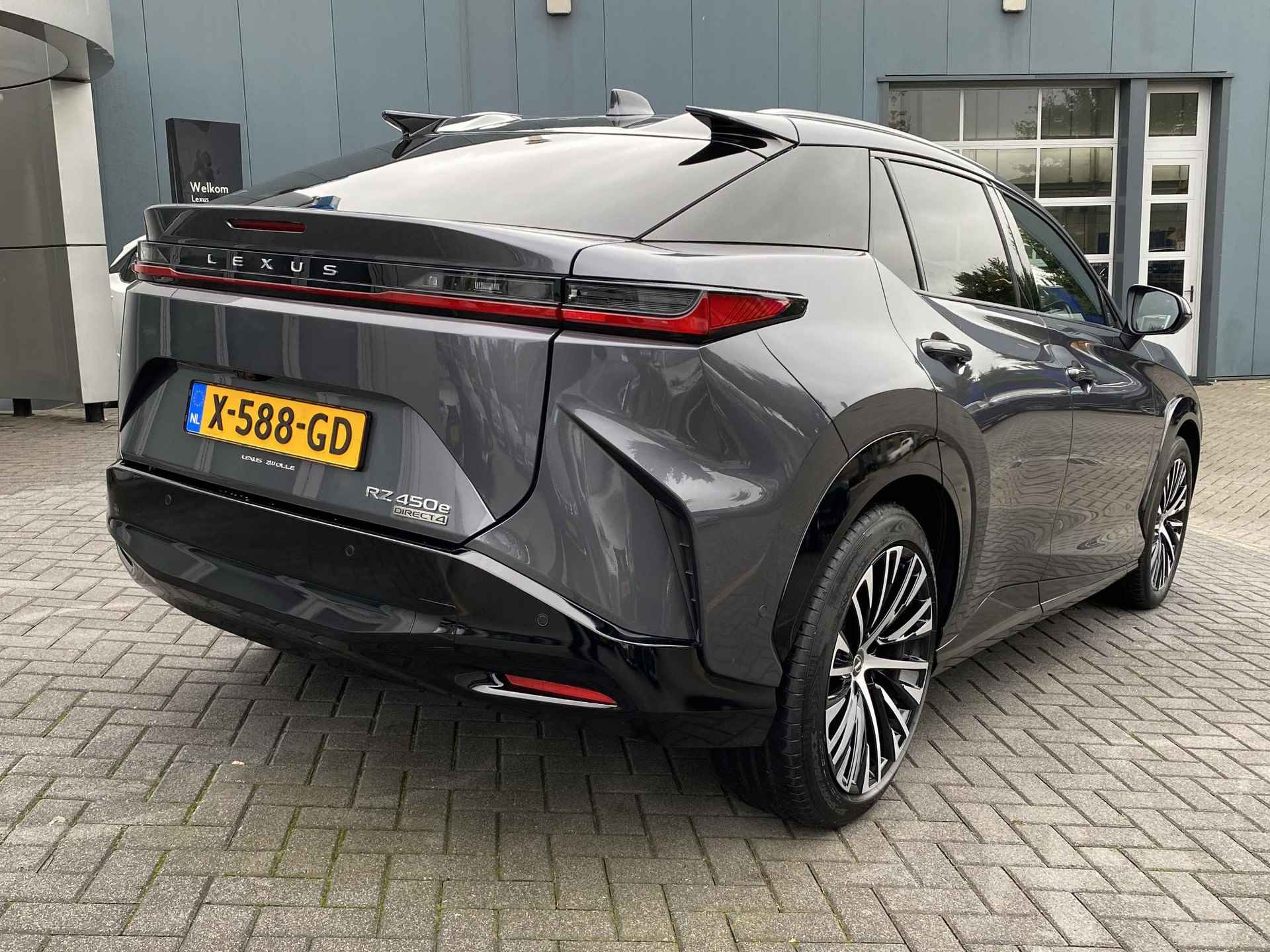 Lexus RZ 450e President Line 71 kWh NL-AUTO MARK LEVINSON STOELVENT 360-CAMERA HUD INFRAROOD-VERWARMING - 3/38