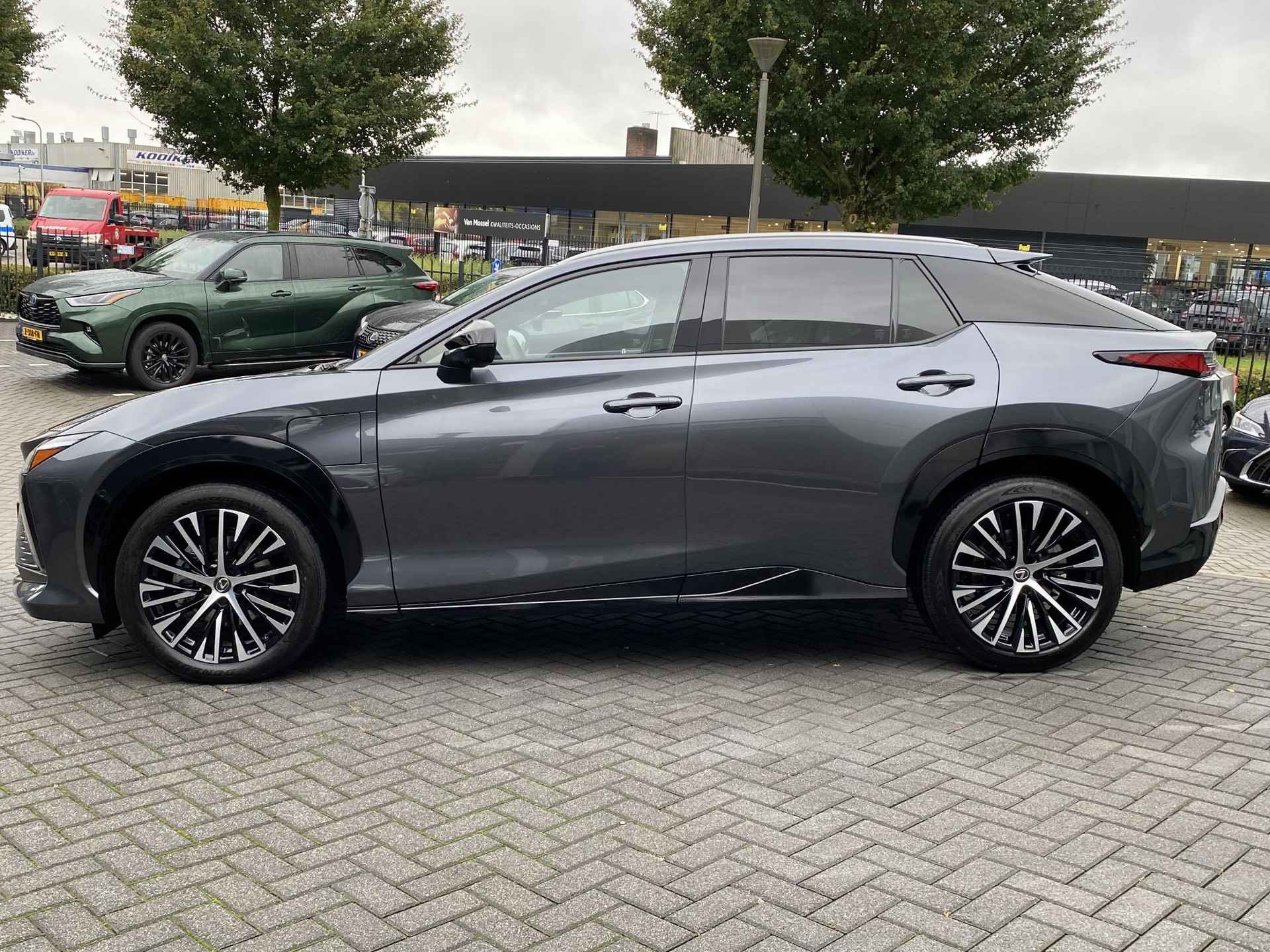 Lexus RZ 450e President Line 71 kWh NL-AUTO MARK LEVINSON STOELVENT 360-CAMERA HUD INFRAROOD-VERWARMING - 6/38