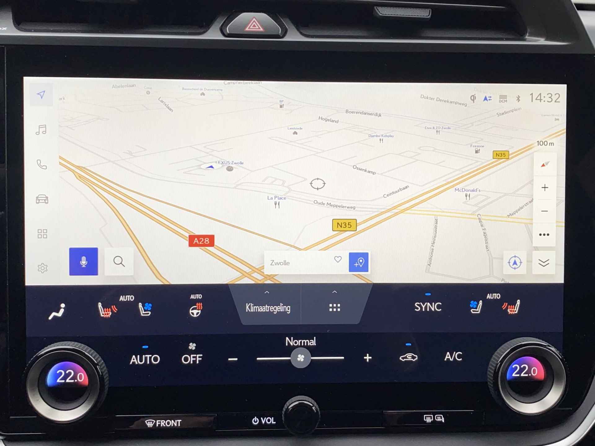 Lexus RZ 450e President Line 71 kWh NL-AUTO MARK LEVINSON STOELVENT 360-CAMERA HUD INFRAROOD-VERWARMING - 26/38