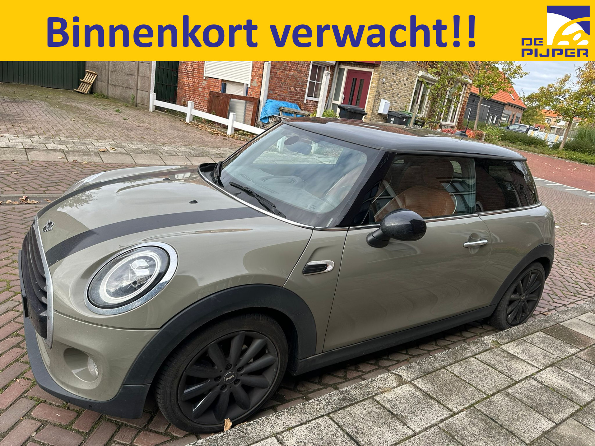 MINI Mini 1.5 Cooper Chili, ORGINEEL NEDERLANDSE AUTO | BOEKJES | NAP | ONDERHOUDSHISTORIE