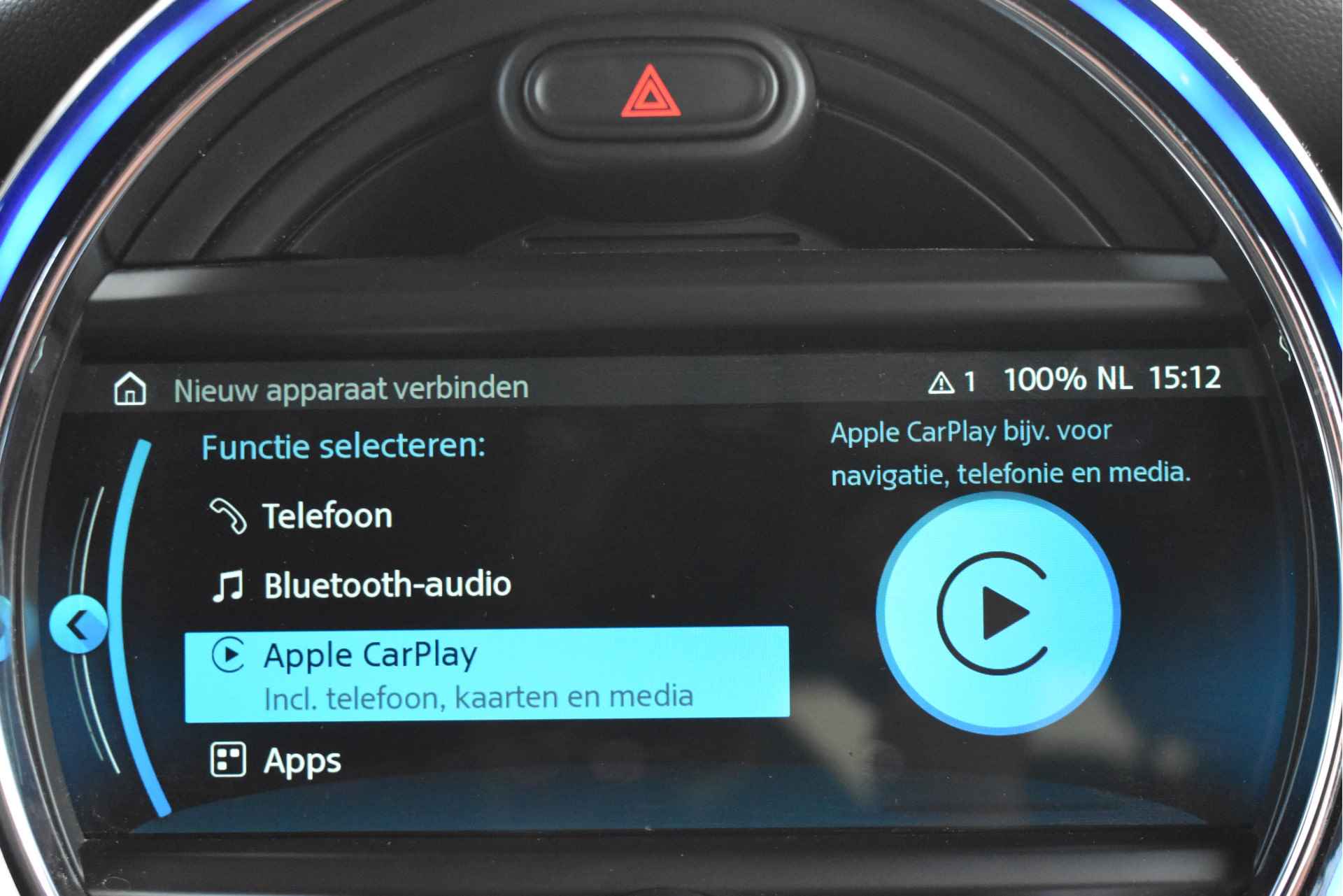 MINI Mini 1.5 Cooper Chili Business Bi-Tone | NL-Auto | Z+W banden | Leder | Nav | Carplay | Cruise Contr | LED  / Xenon | LM-Velgen - 21/54