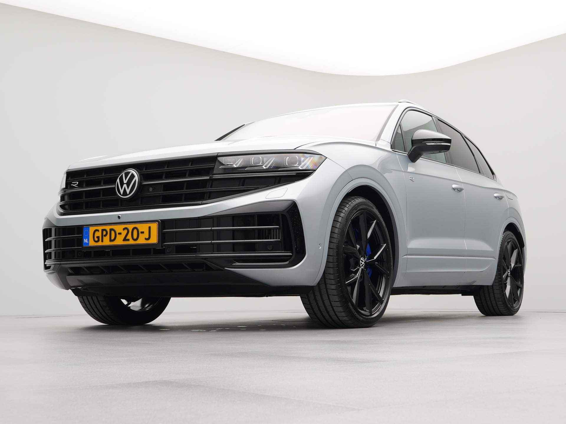 Volkswagen Touareg 3.0 TSi eHybrid 4MOTION R | auto. wegklapbare trekhaak | Navigatie by App |  Lederen bekleding | Velgen 22" | Panoramadak | - 10/90