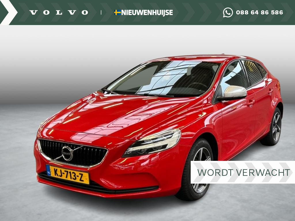 Volvo V40 T2 Nordic+ | Full Led | Standkachel | Stoelverwarming | Verwarmbare voorruit | Styling Pack |