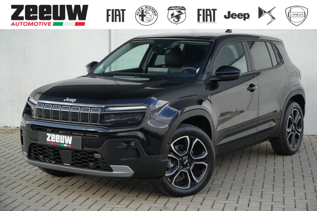 Jeep Avenger 1.2 e-Hybrid Summit | Navi | Winter | Direct Leverbaar