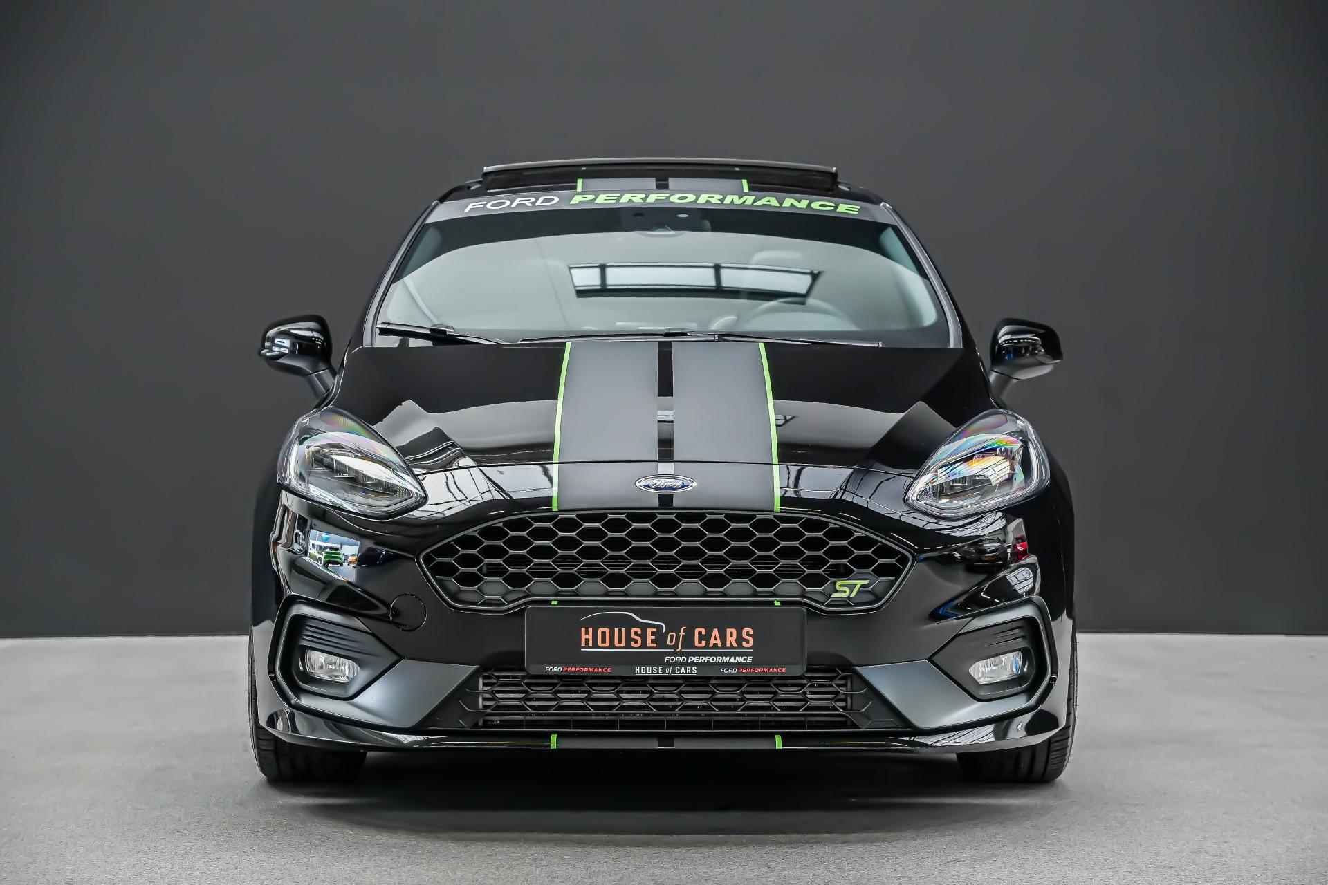 Ford Fiesta 1.5 200pk ST-3 PERFORMANCE PACK |full options|launch control|camera|B&O|winterpack|verlaagd onderstel|custom striping| - 28/36