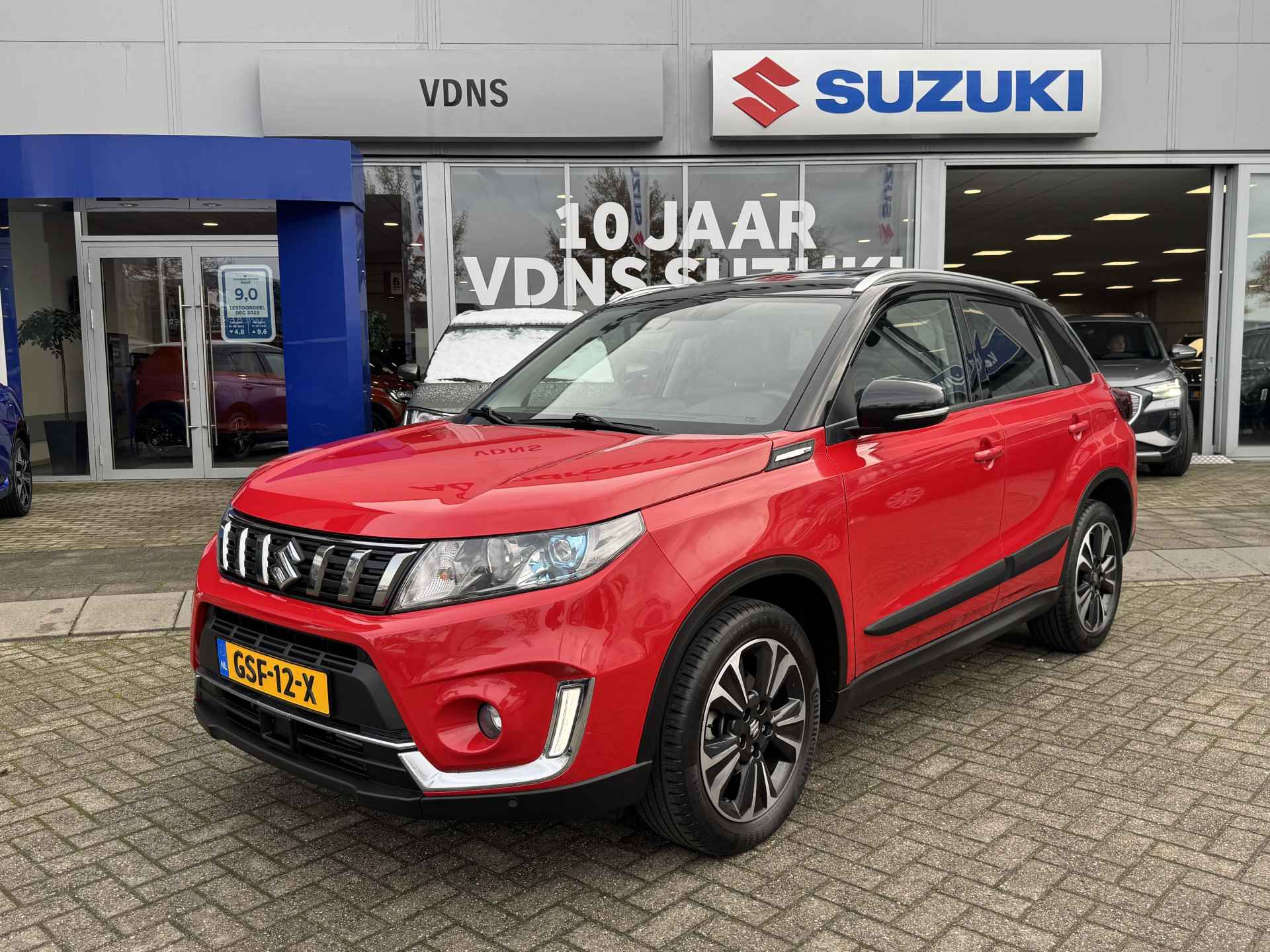 Suzuki Vitara 1.4 Boosterjet Stijl Navigatie Cruise Control Achteruitrijcamera info: 0492588976 - 1/20