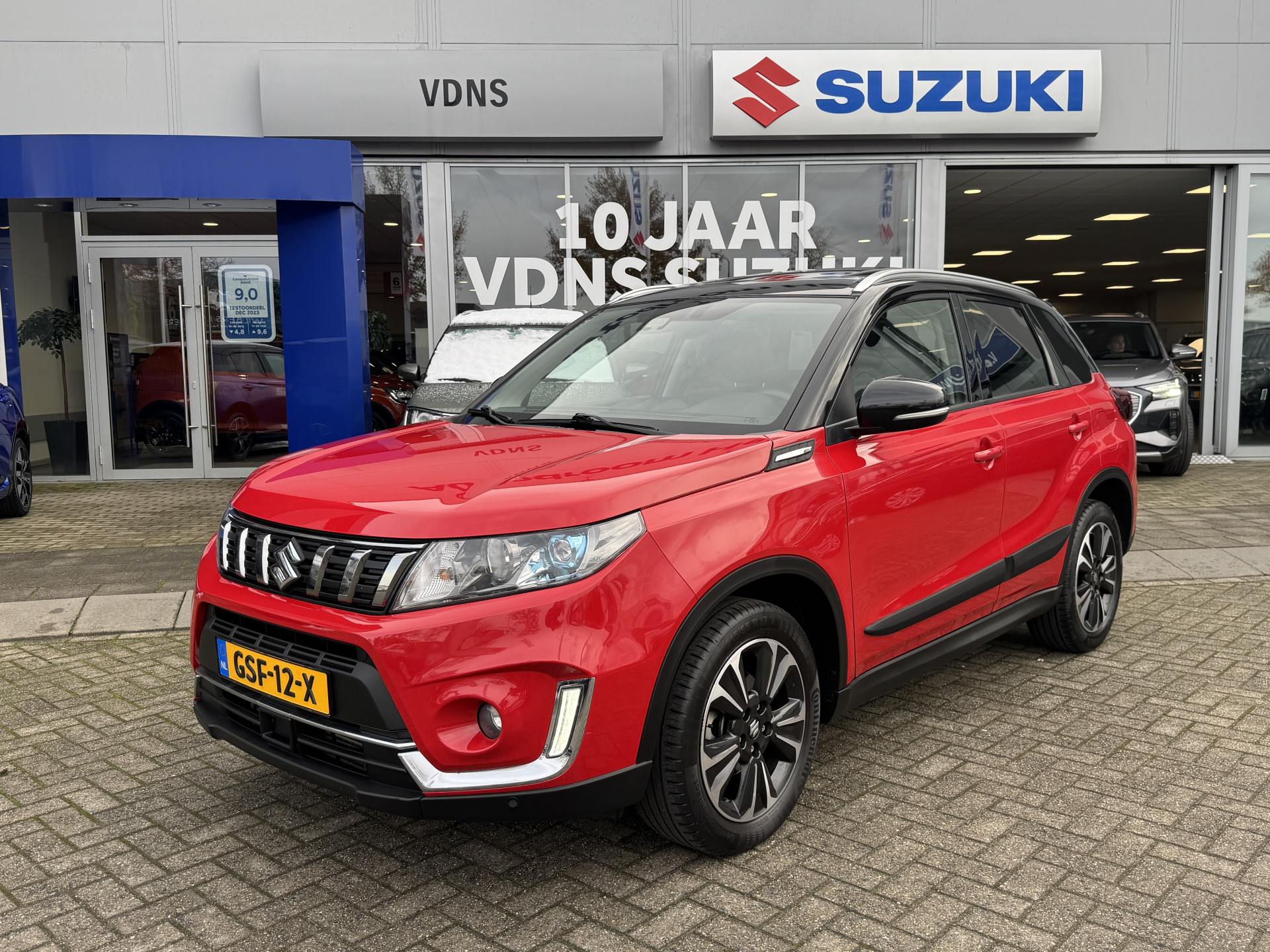 Suzuki Vitara 1.4 Boosterjet Stijl Navigatie Cruise Control Achteruitrijcamera info: 0492588976